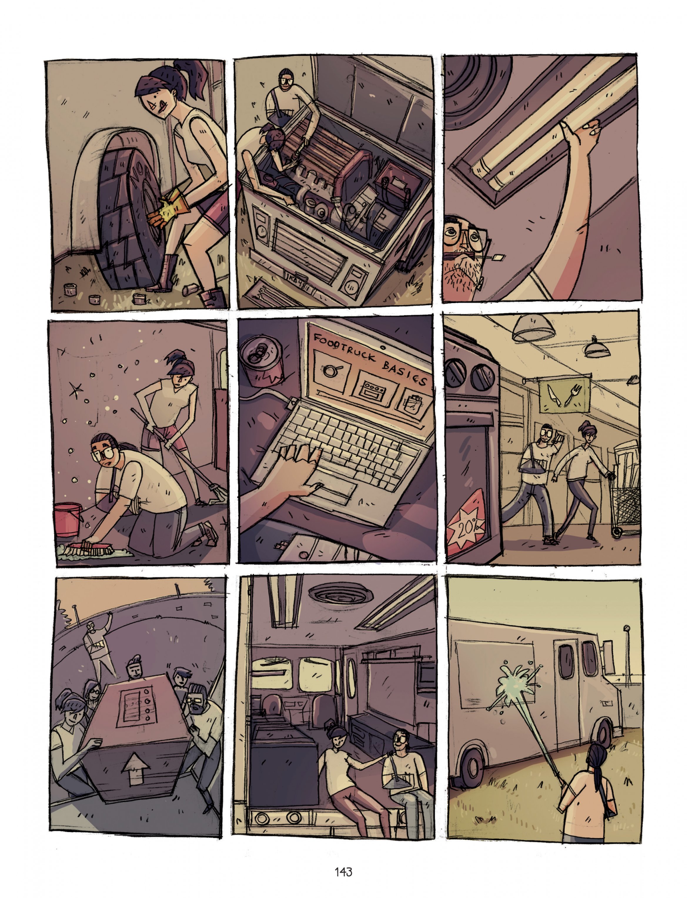 Read online Onion Skin comic -  Issue # TPB (Part 2) - 45