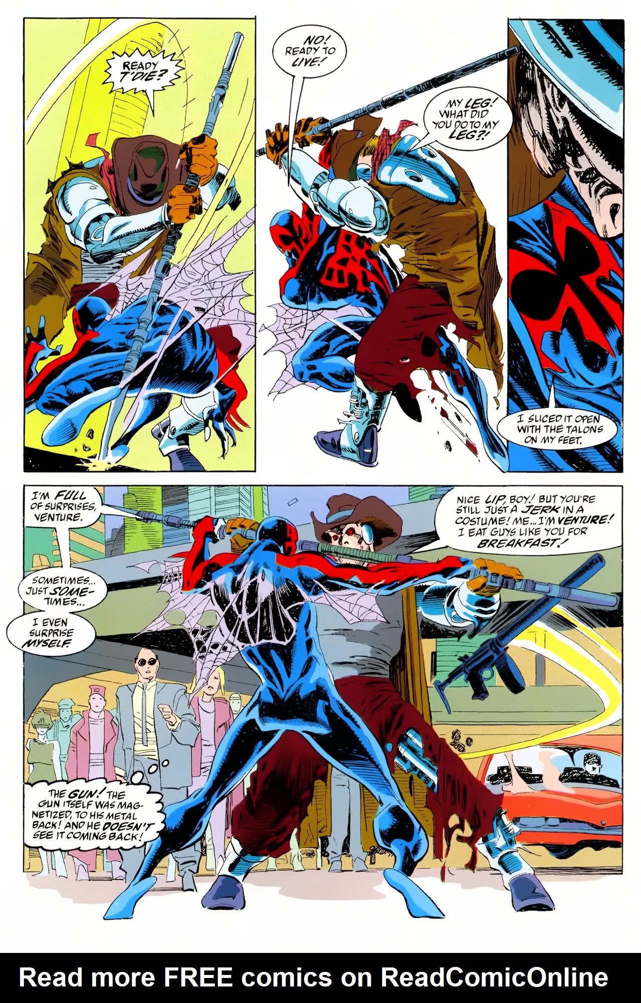 Read online Spider-Man Family Featuring Spider-Clan comic -  Issue # TPB - 53