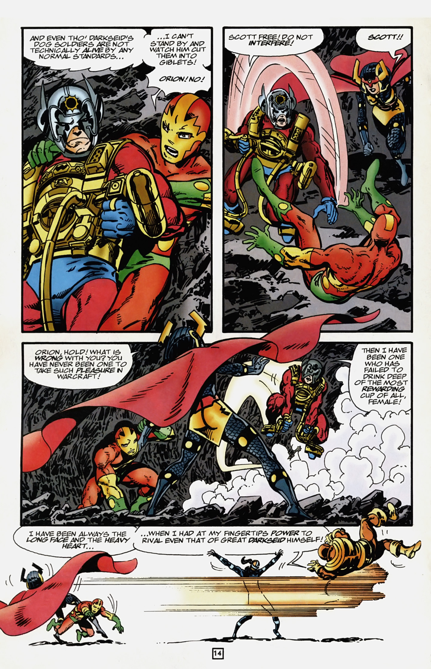 Read online Jack Kirby's Fourth World (1997) comic -  Issue #6 - 15