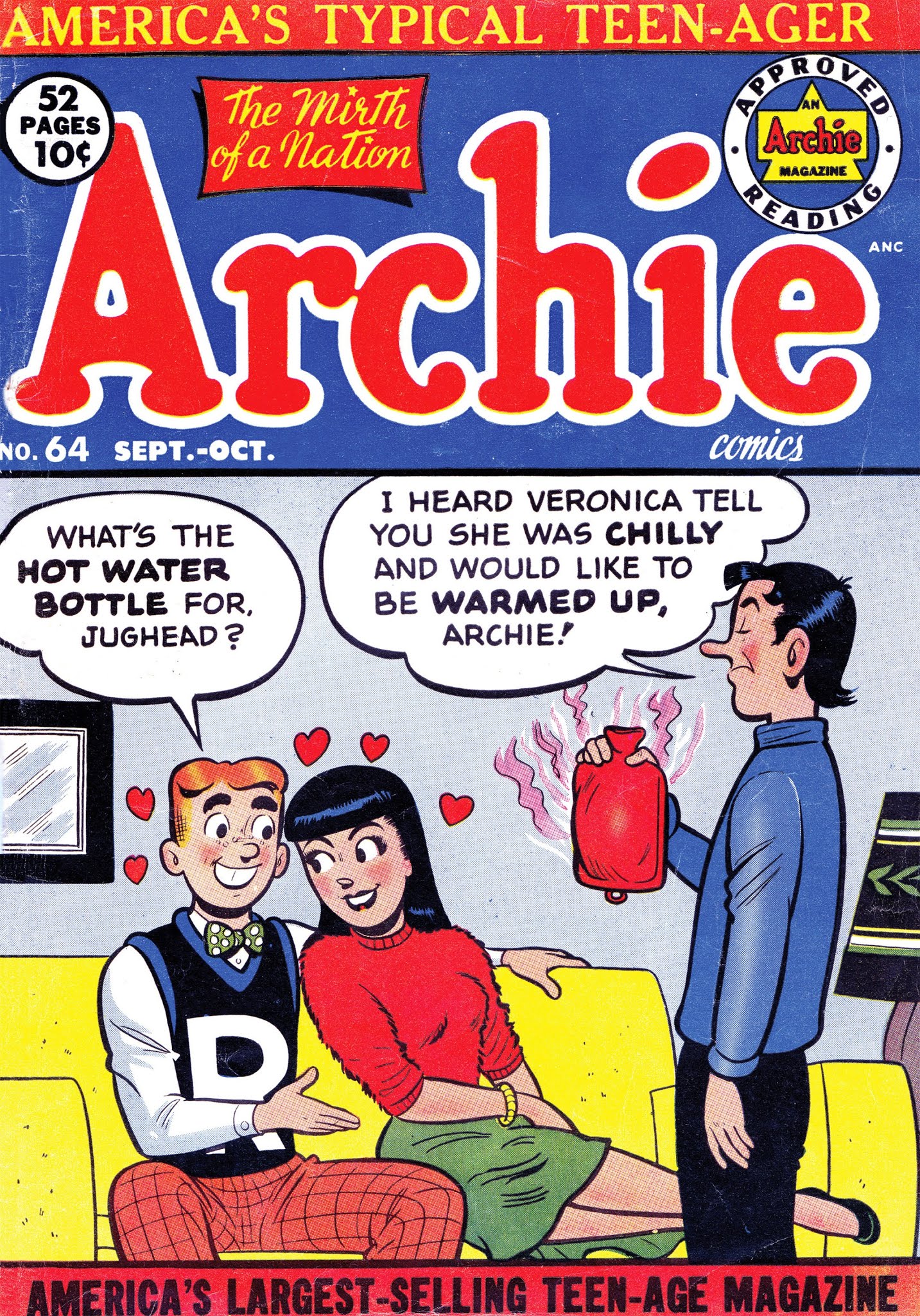 Read online Archie Comics comic -  Issue #064 - 1