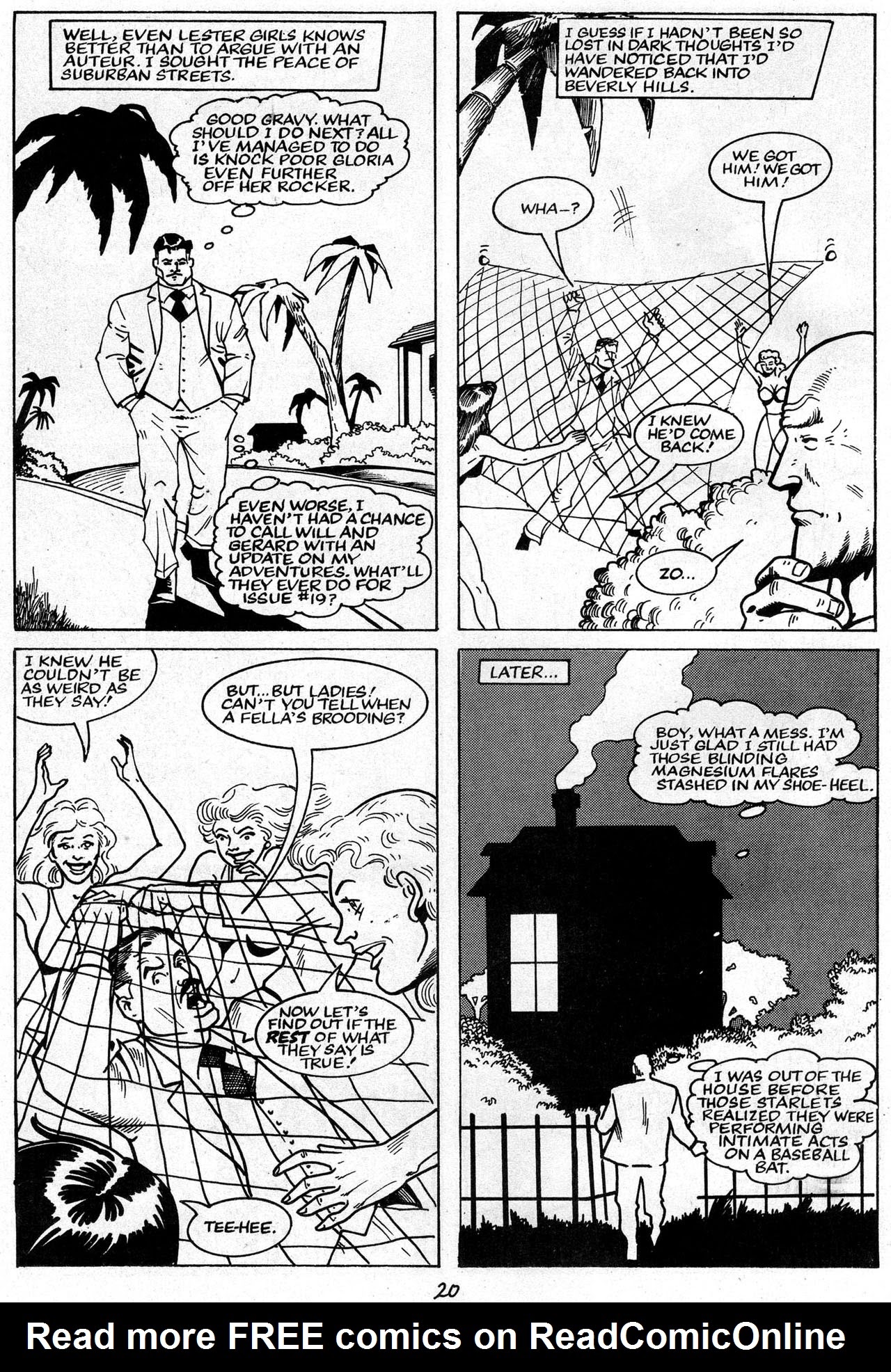 Read online The Trouble With Girls (1989) comic -  Issue #20 - 22