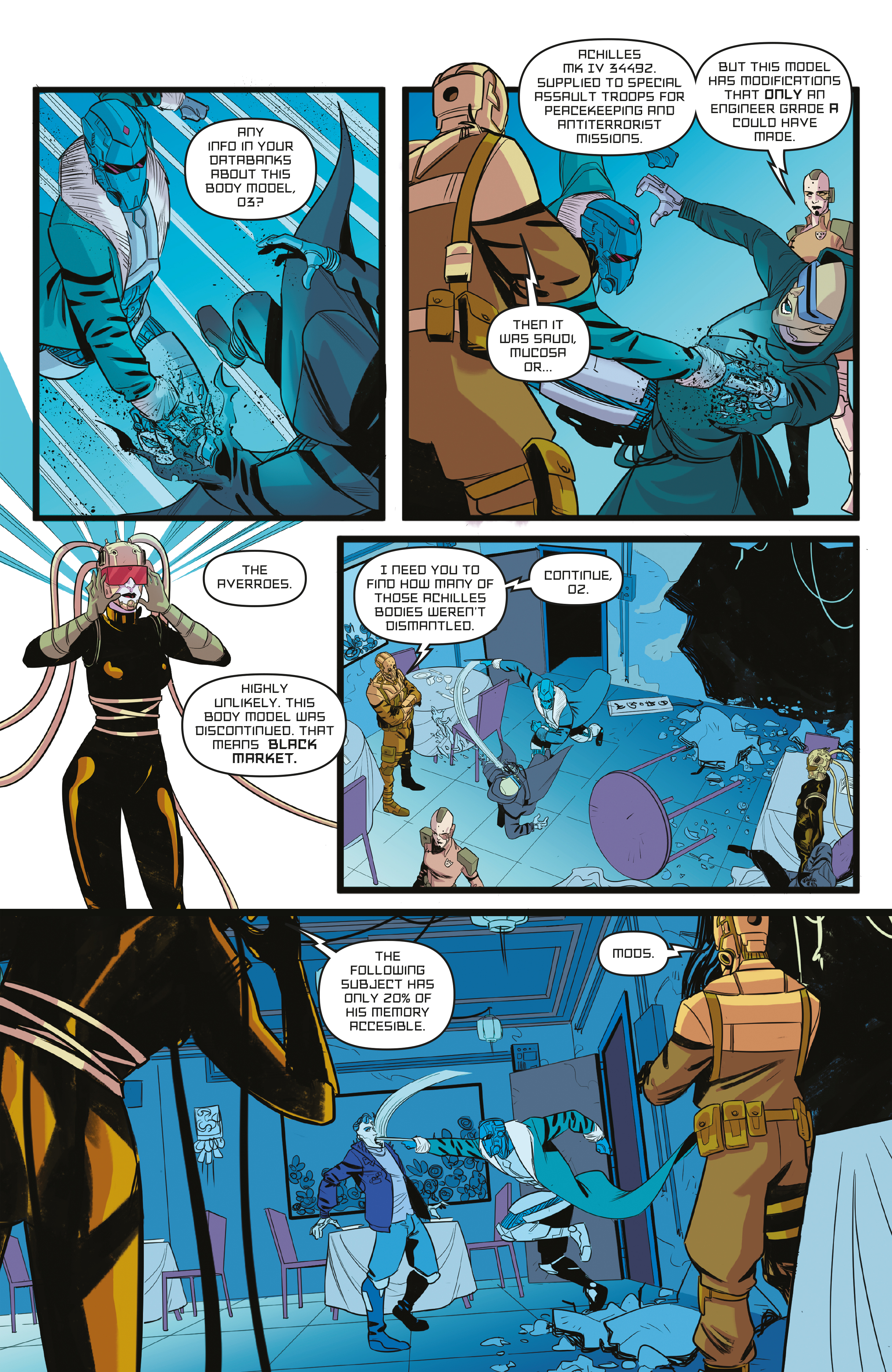 Read online The Blackening comic -  Issue #4 - 22