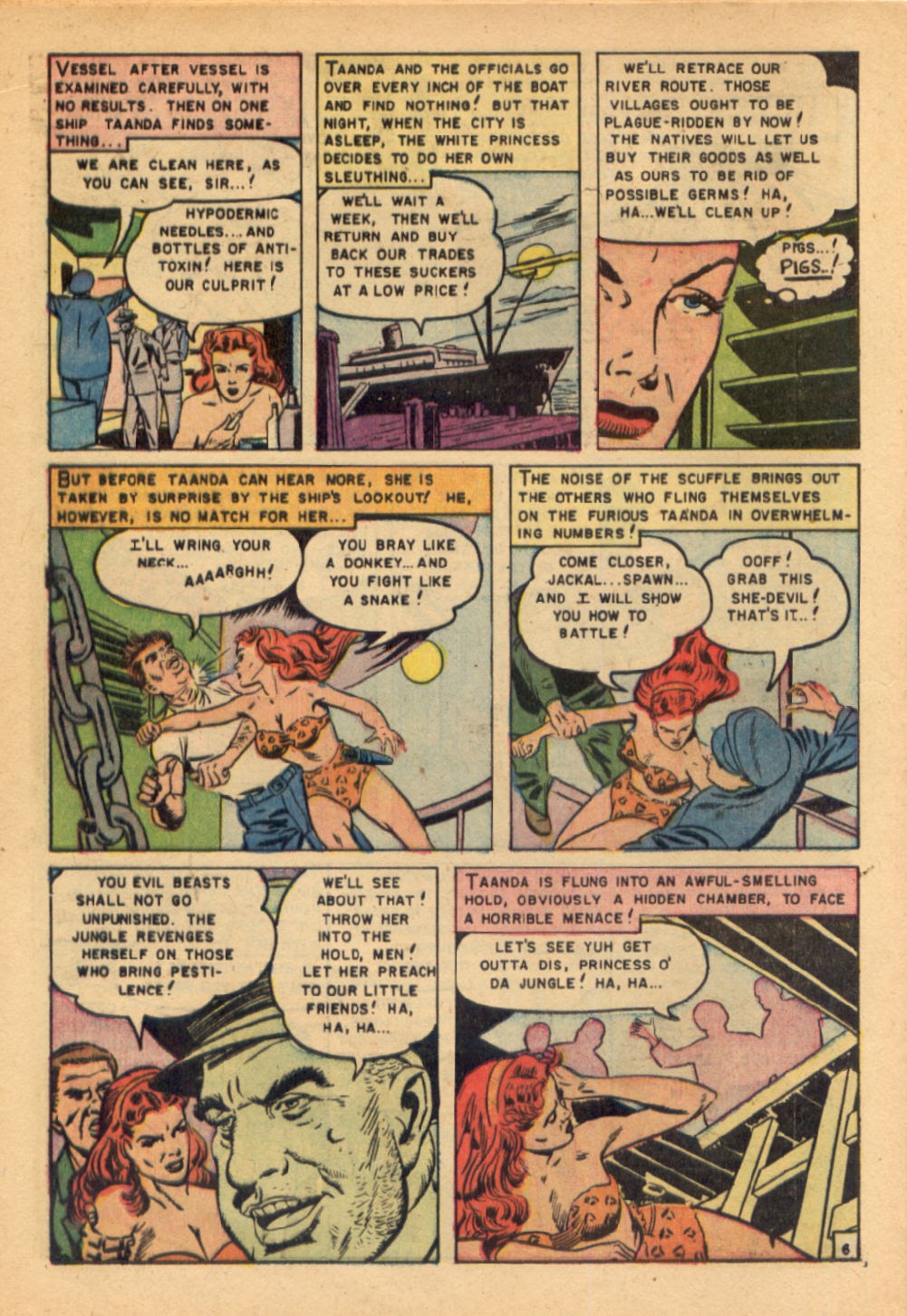 Read online Taanda White Princess of the Jungle comic -  Issue #3 - 16