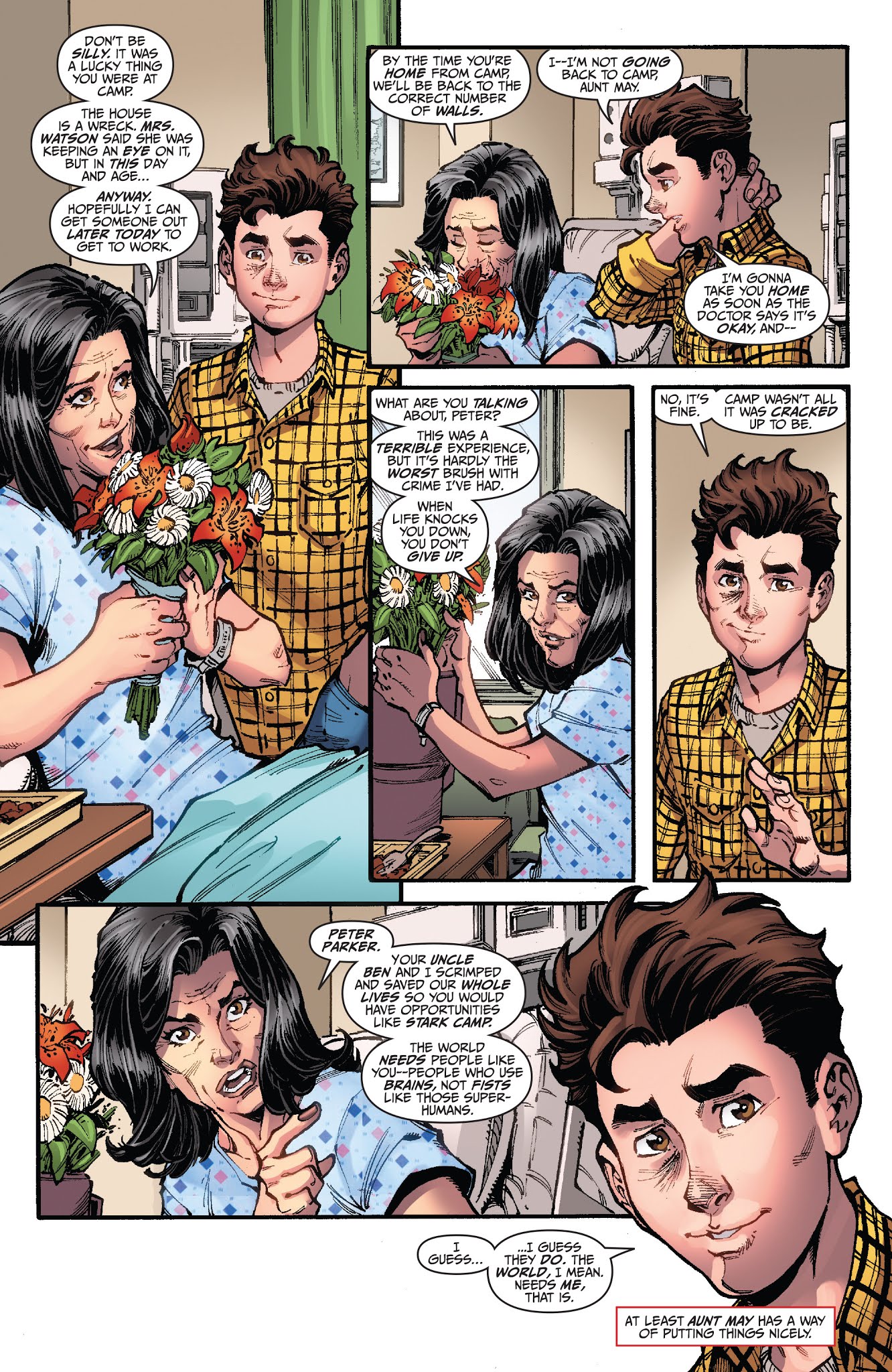 Read online Spidey: School's Out comic -  Issue #5 - 17