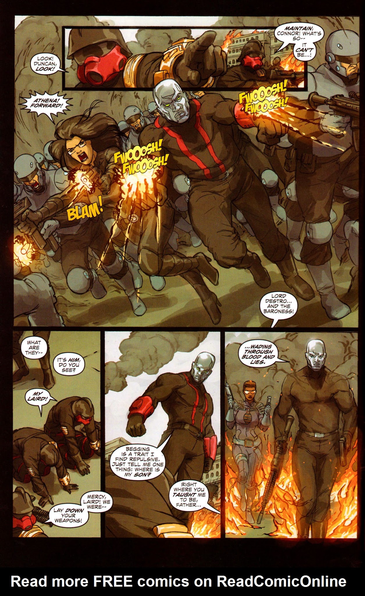 Read online G.I. Joe (2005) comic -  Issue #36 - 10