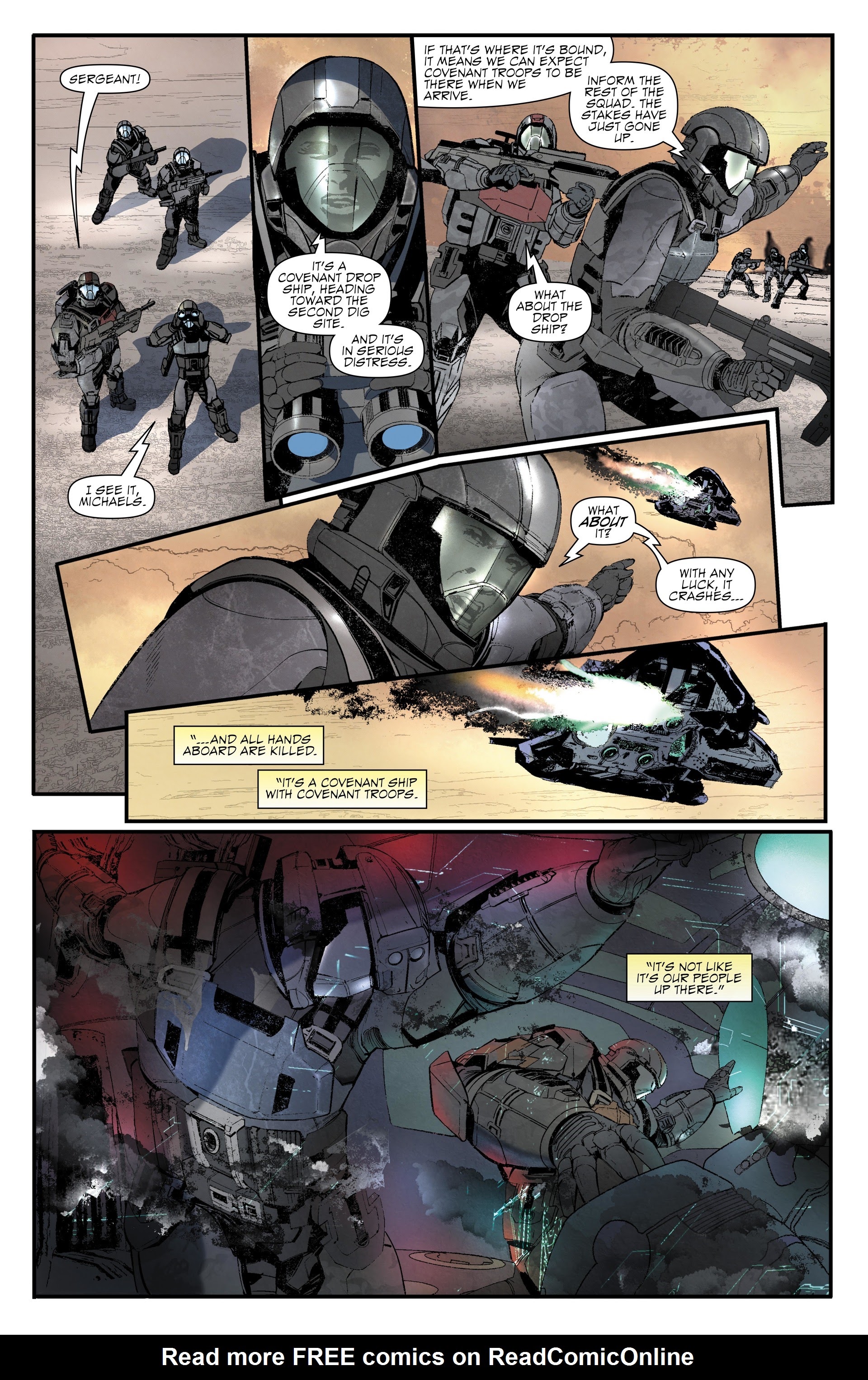 Read online Halo: Legacy Collection comic -  Issue # TPB (Part 3) - 11