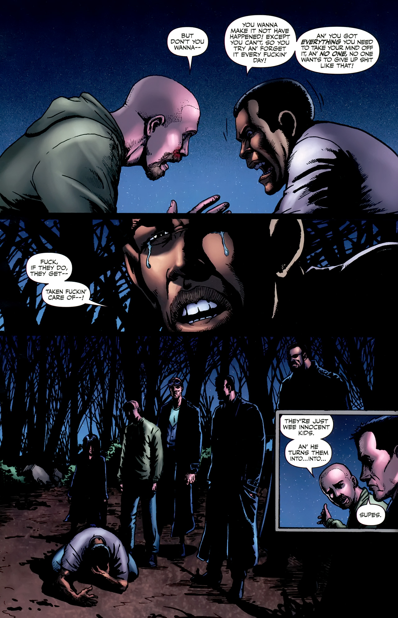 Read online The Boys comic -  Issue #29 - 13