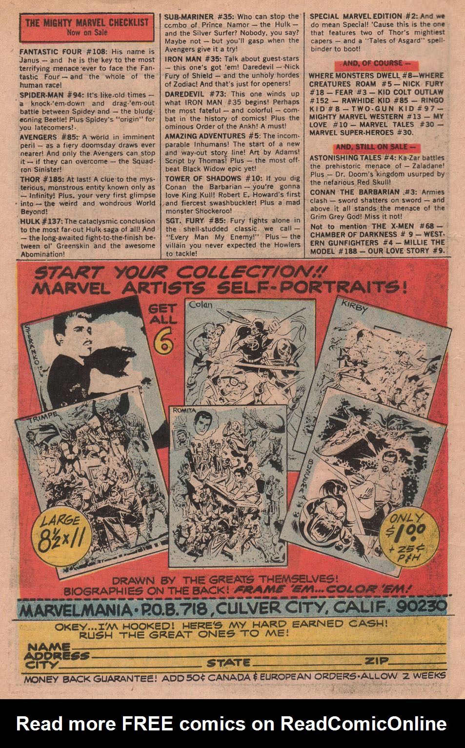 Read online Ringo Kid (1970) comic -  Issue #8 - 10