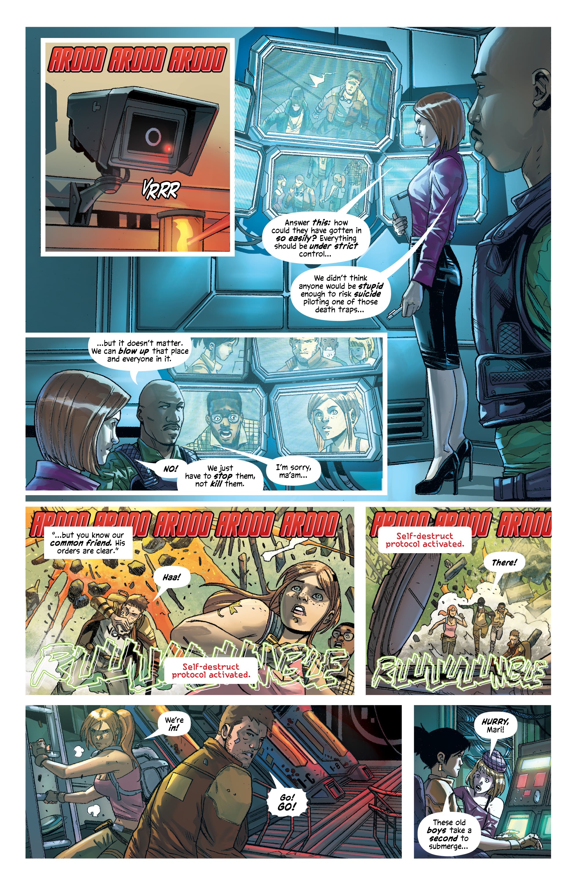 Read online Deep Beyond comic -  Issue #2 - 21
