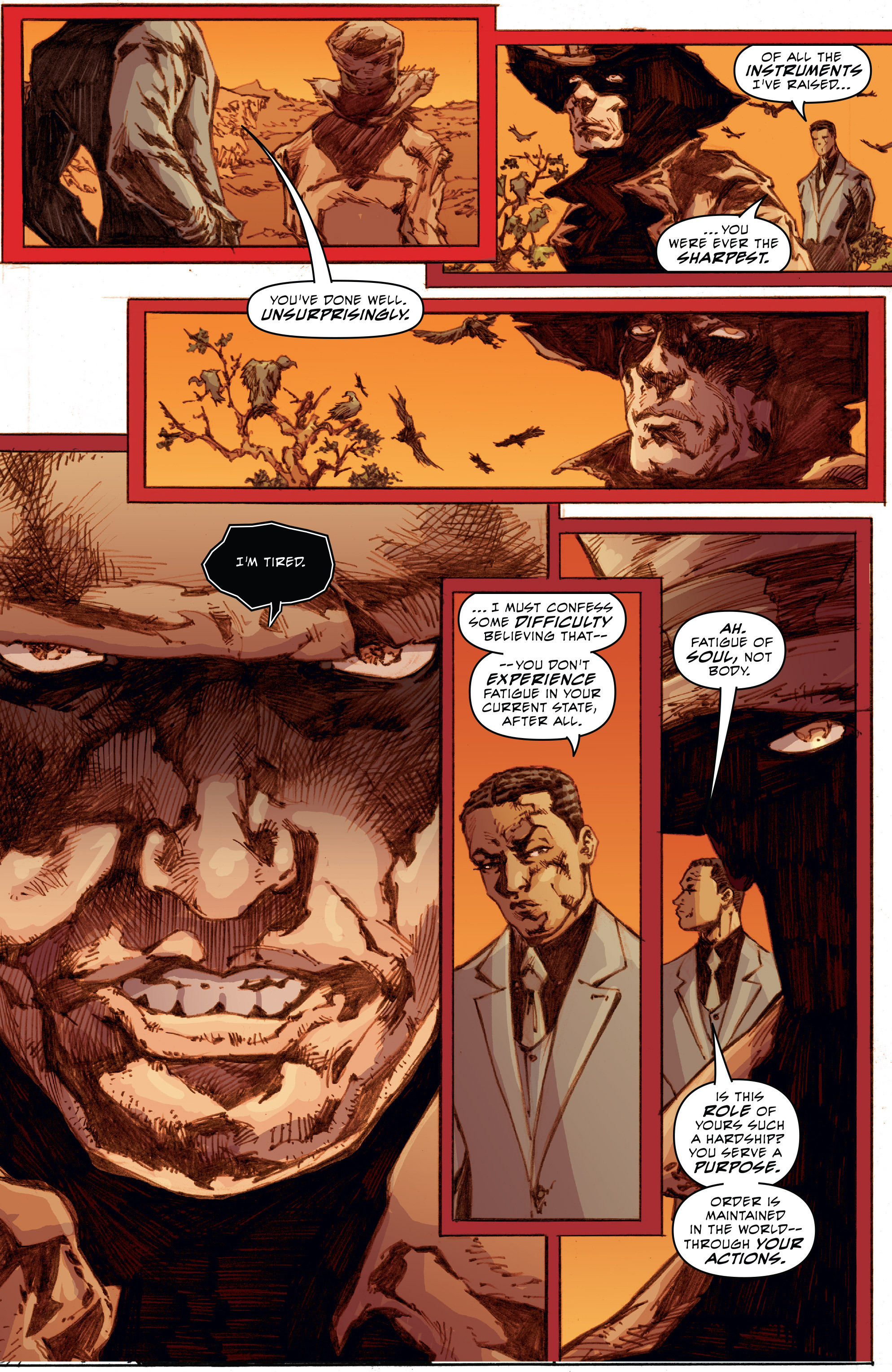 Read online The Harvester comic -  Issue #2 - 25