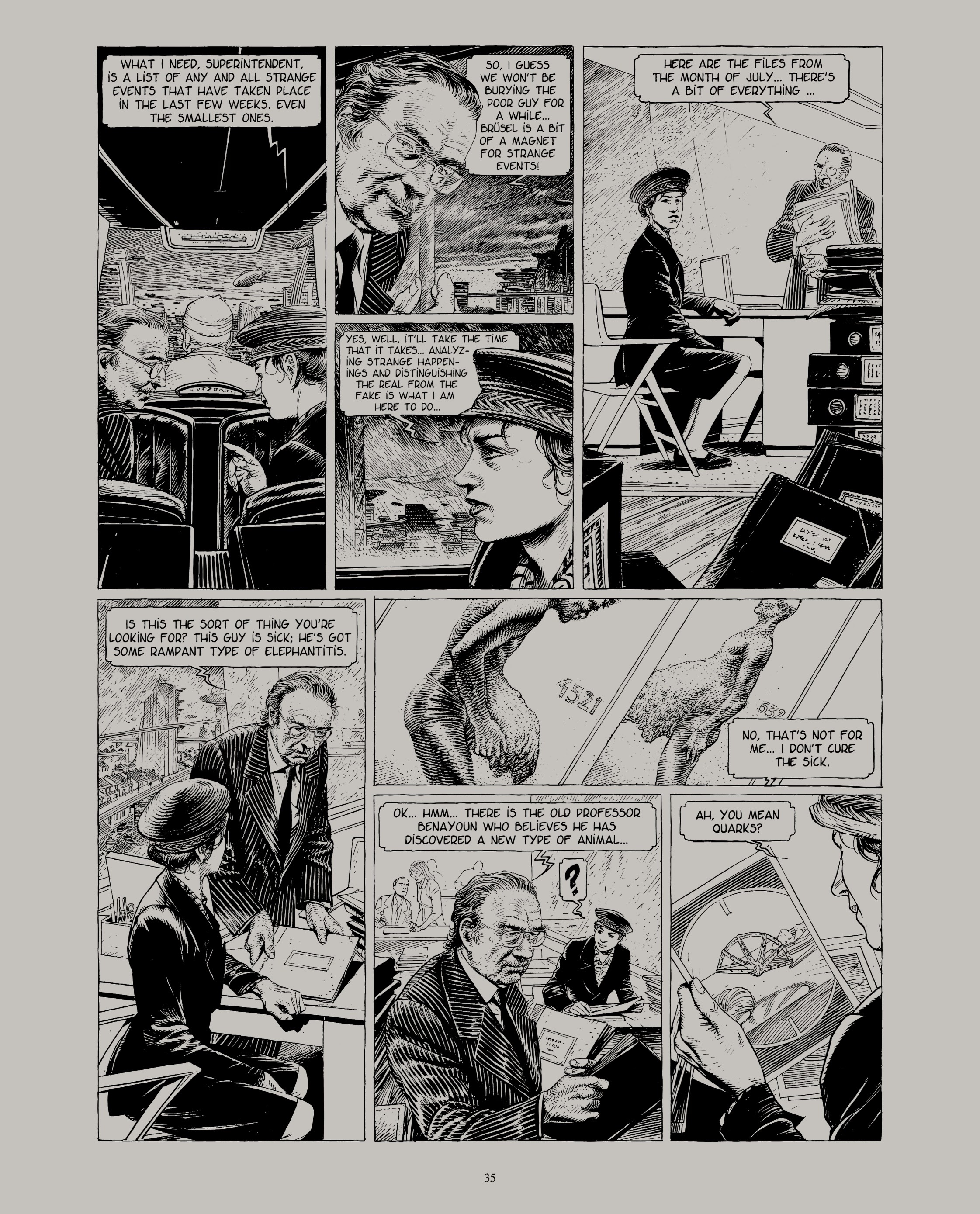 Read online Theory of the Grain of Sand comic -  Issue # TPB - 38