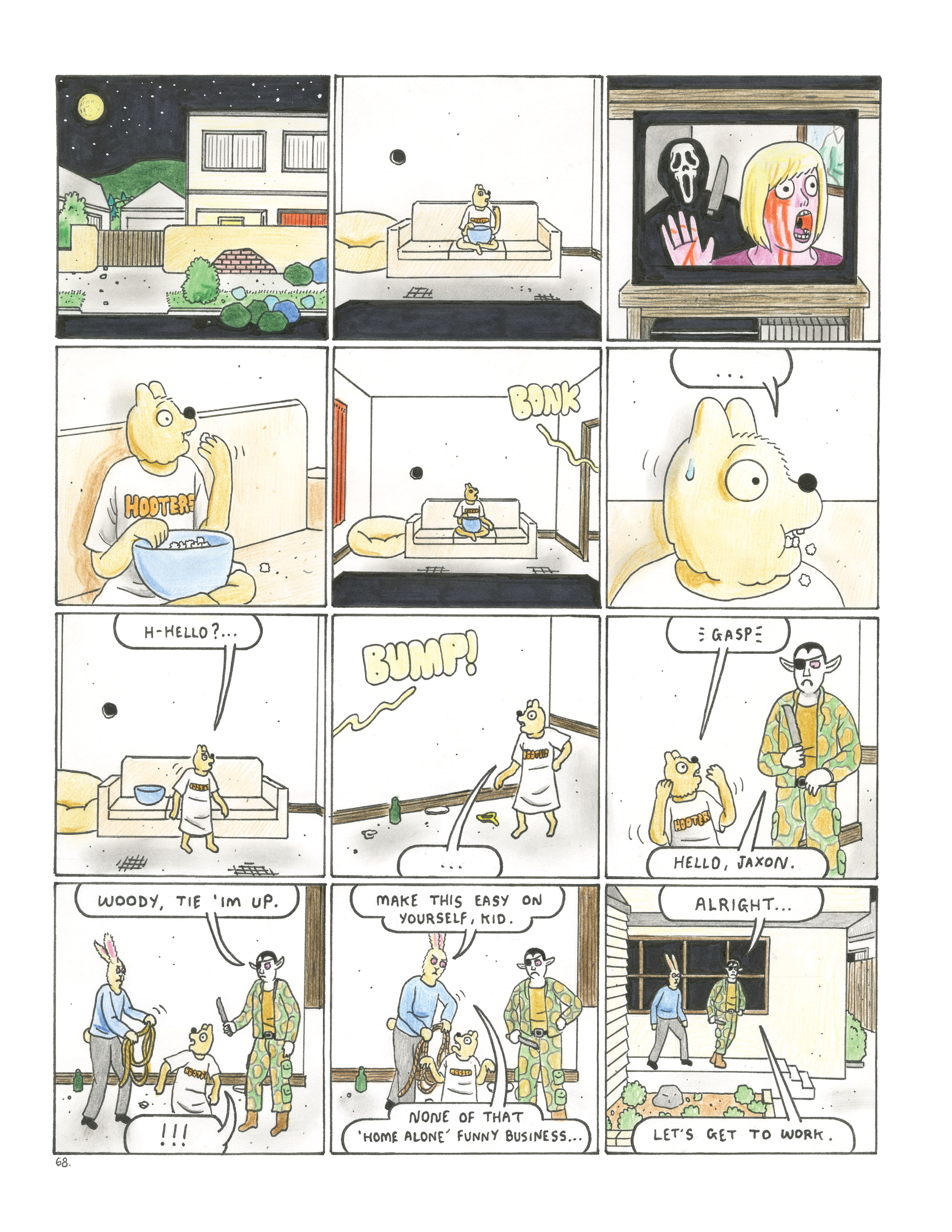 Read online Crisis Zone comic -  Issue # TPB (Part 1) - 71