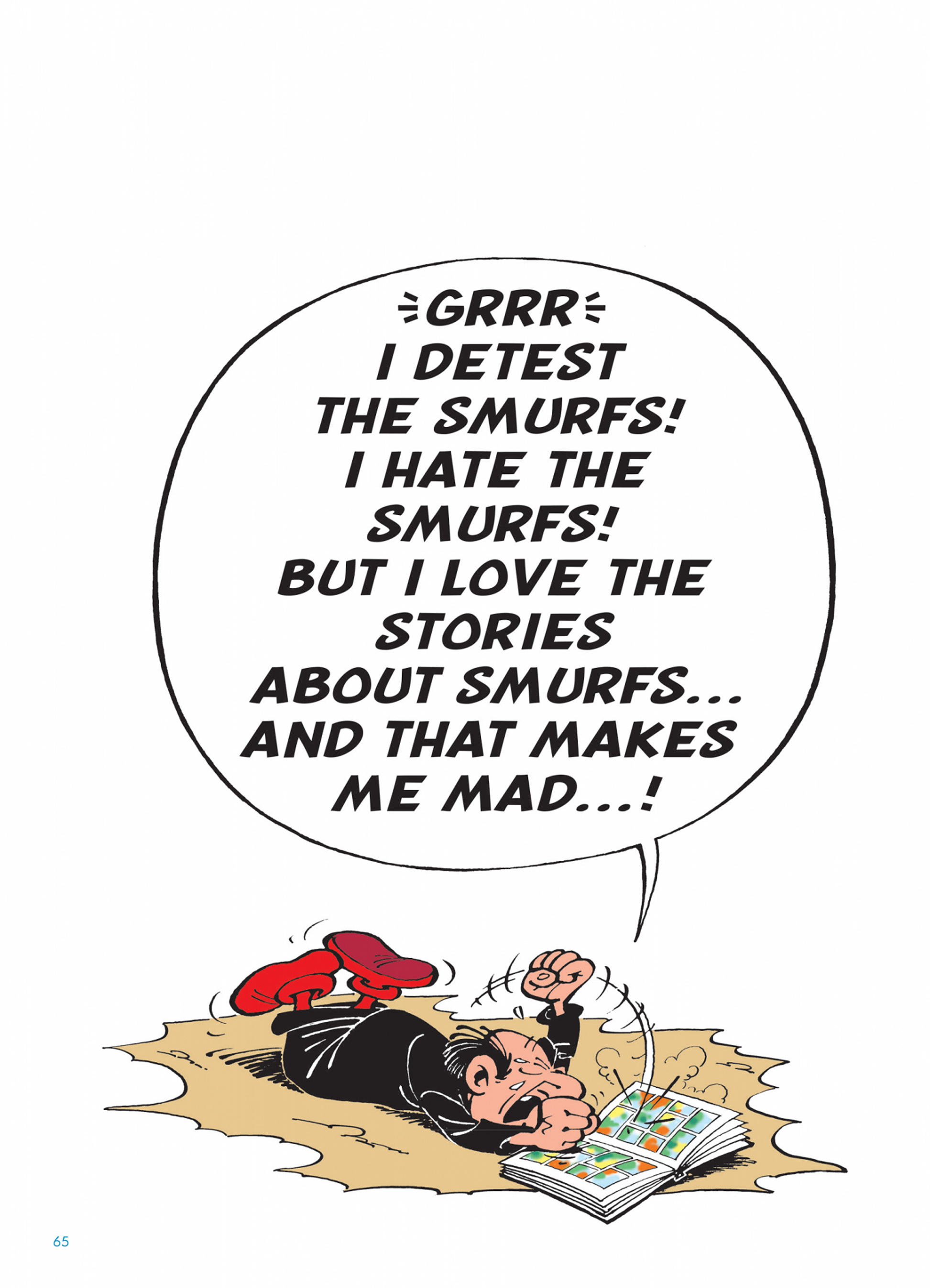 Read online The Smurfs comic -  Issue #26 - 65