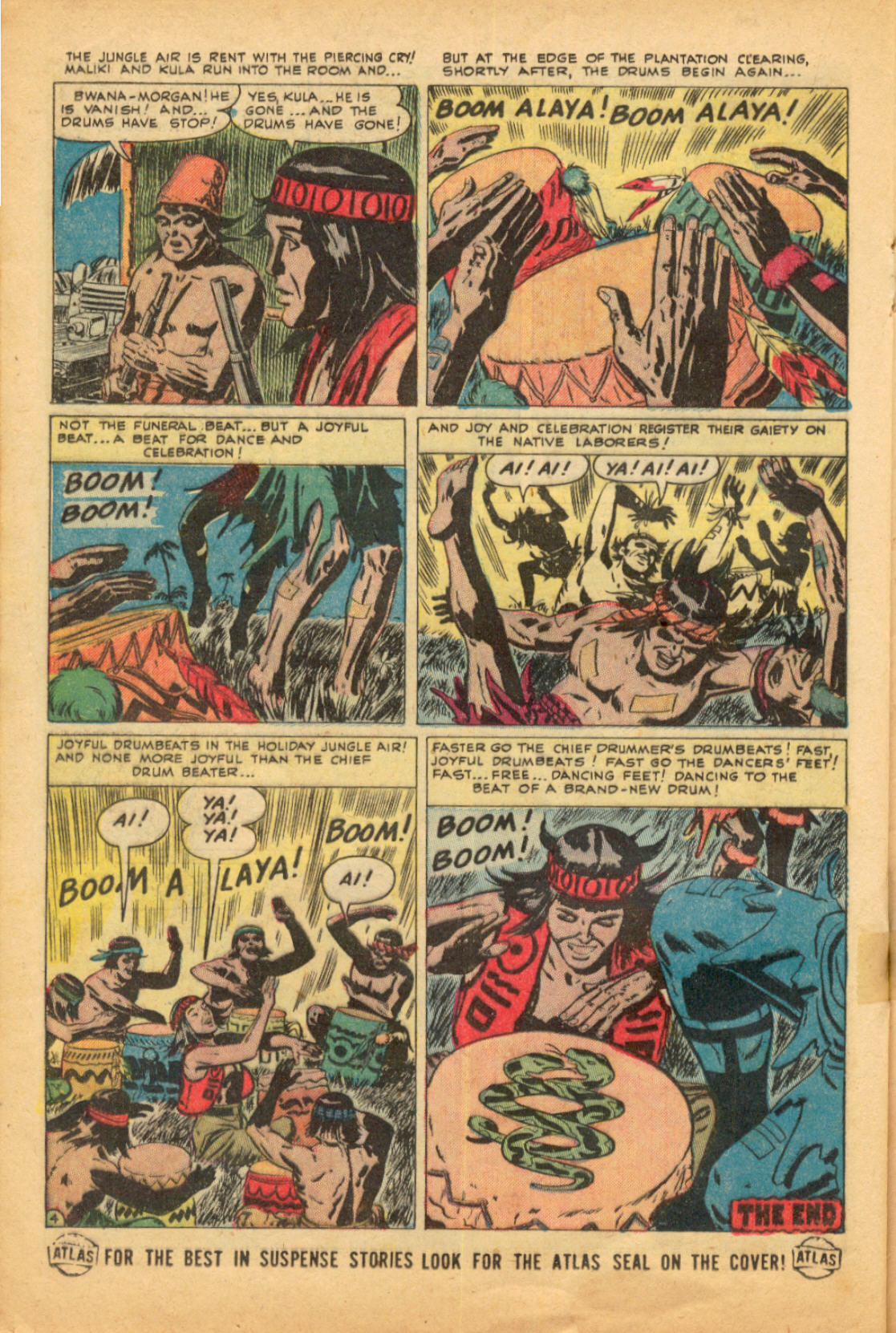 Read online Mystic (1951) comic -  Issue #18 - 20