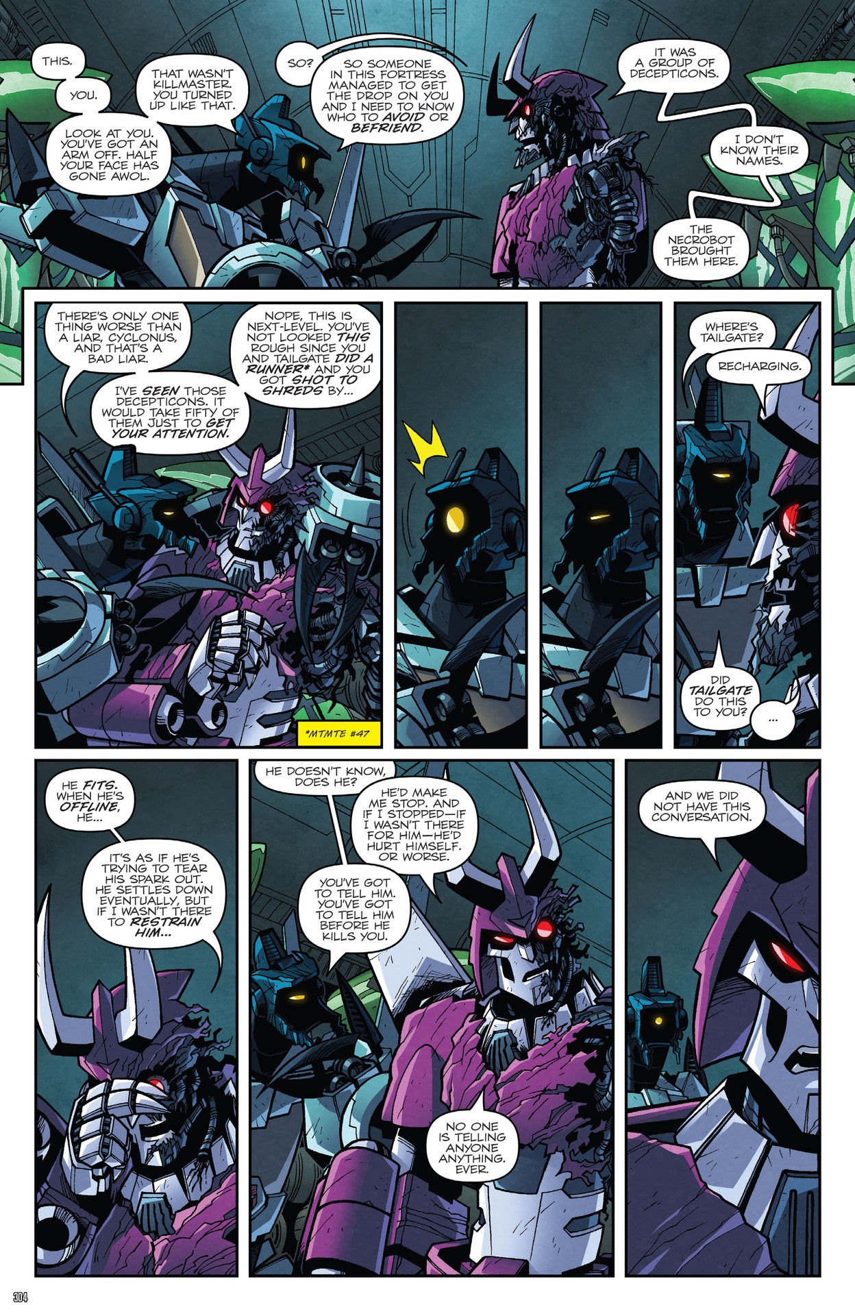 Read online Transformers: The IDW Collection Phase Three comic -  Issue # TPB 2 (Part 4) - 5