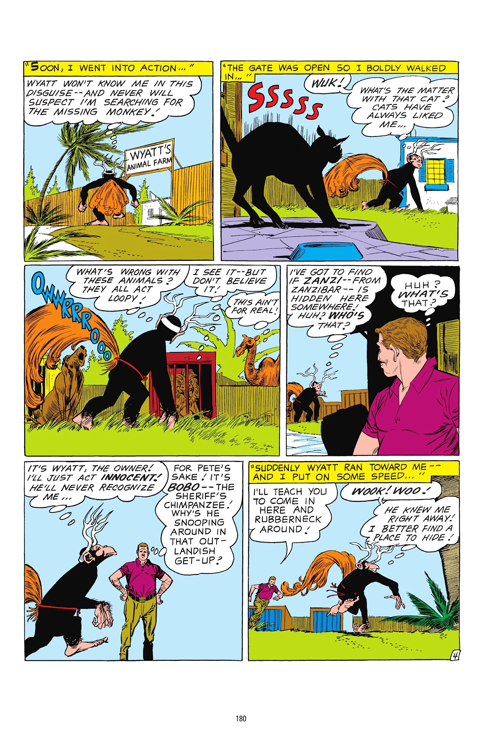 Read online The Detective Chimp Casebook comic -  Issue # TPB (Part 2) - 80