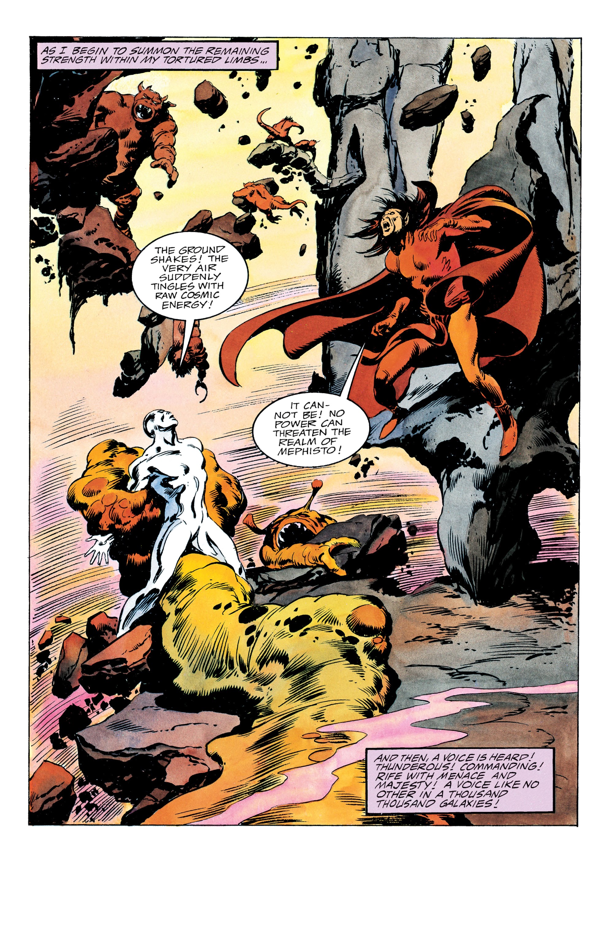 Read online Silver Surfer Epic Collection comic -  Issue # TPB 4 (Part 5) - 8