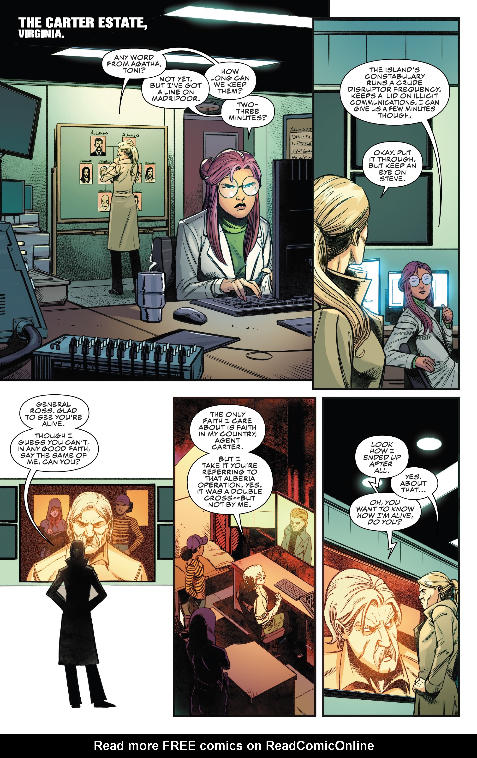 Read online Captain America (2018) comic -  Issue #22 - 2