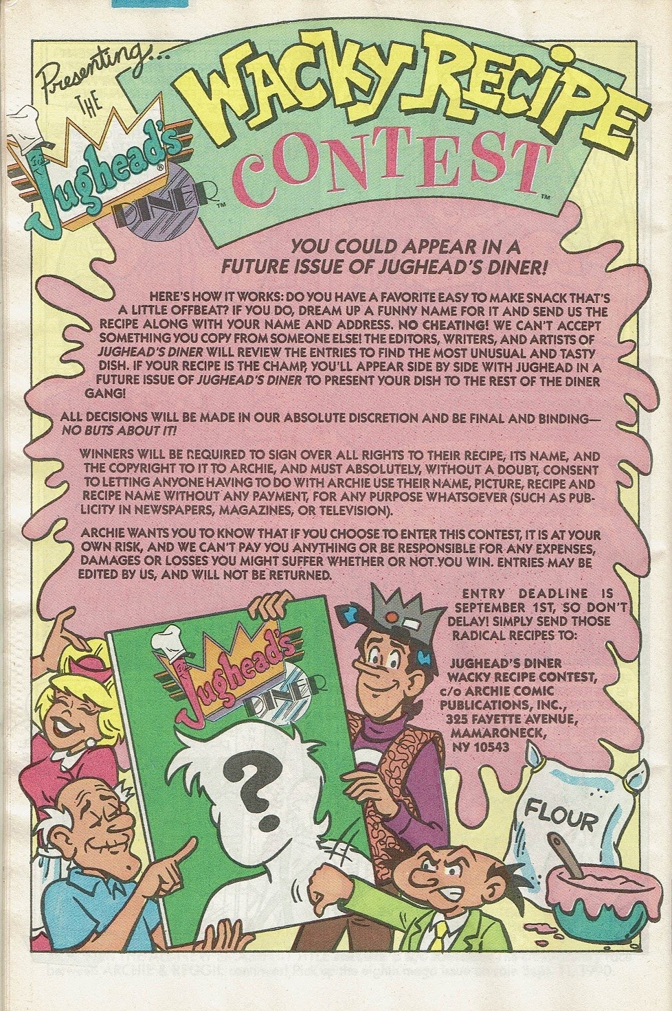 Read online Jughead's Diner comic -  Issue #4 - 32