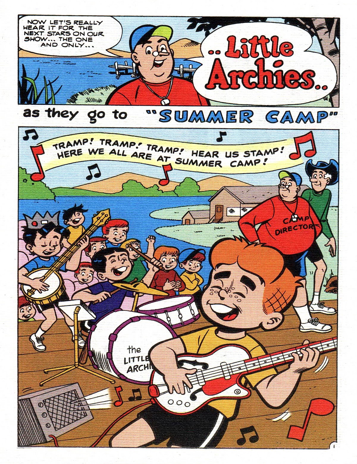 Read online Archie's Double Digest Magazine comic -  Issue #153 - 75
