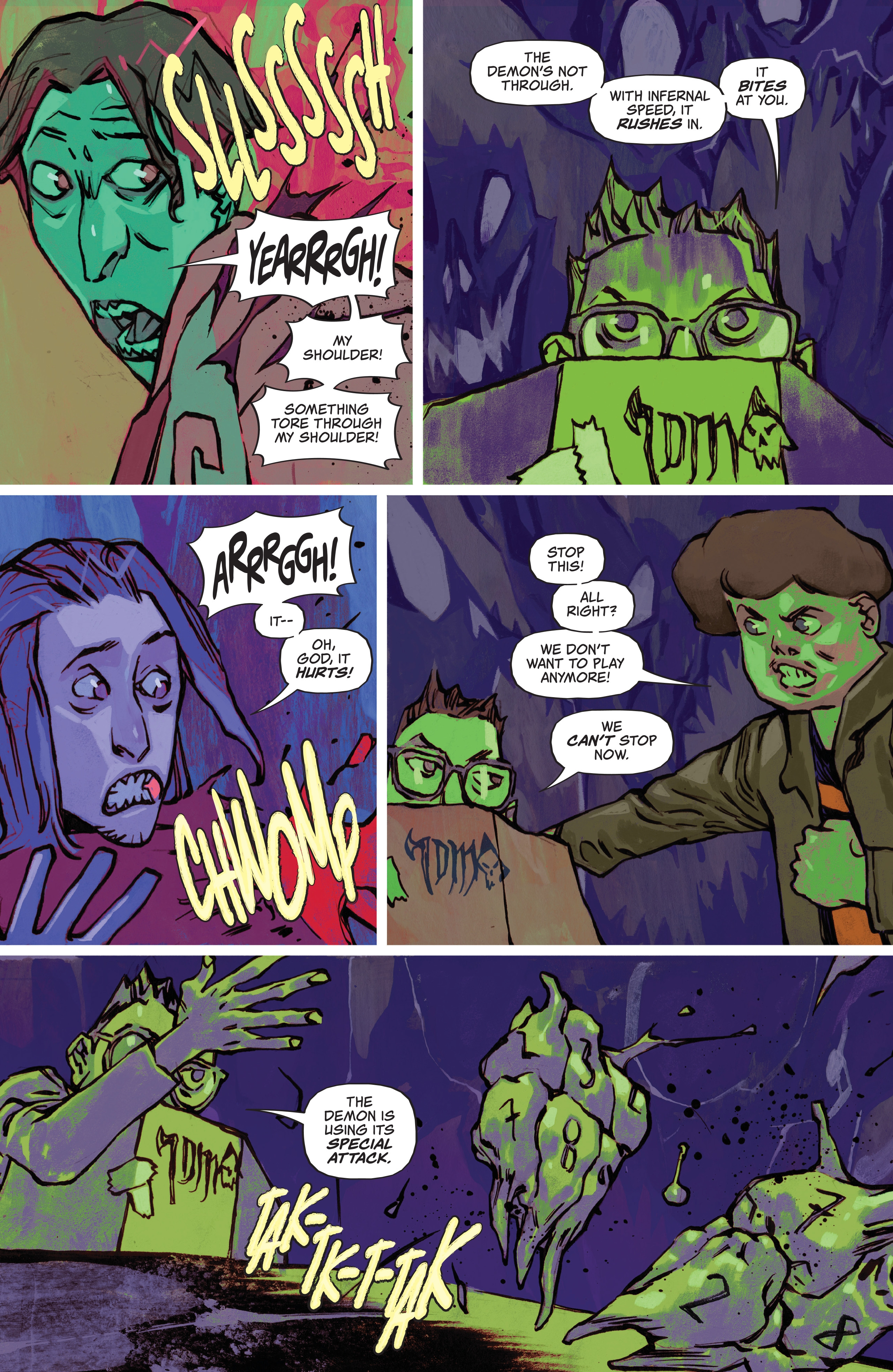 Read online Ghostlore comic -  Issue #6 - 21