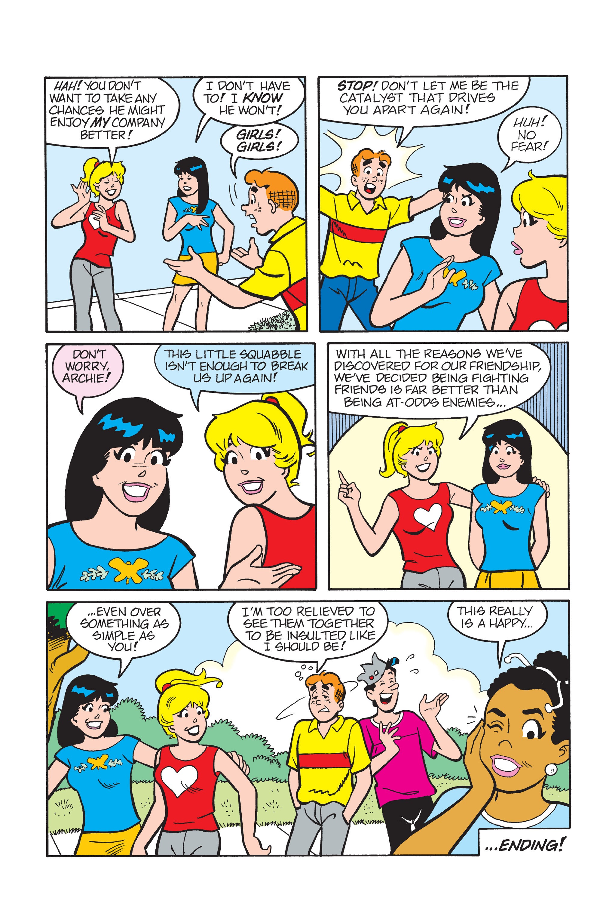 Read online Archie & Friends All-Stars comic -  Issue # TPB 26 (Part 2) - 2