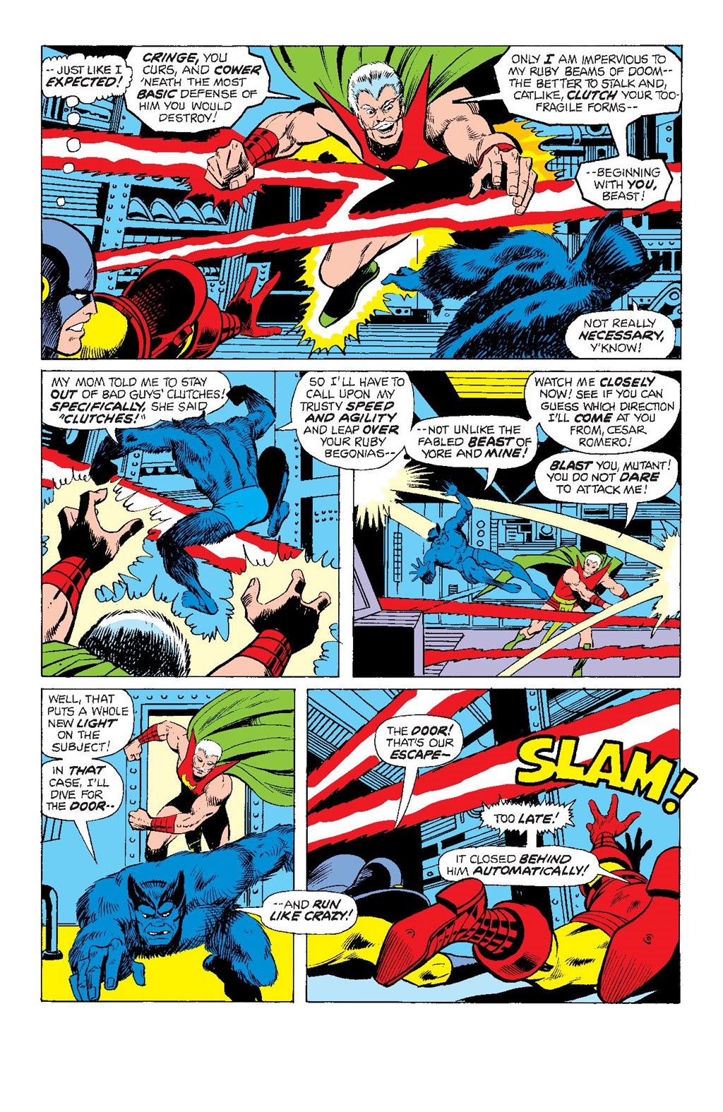 Read online Avengers Epic Collection: Kang War comic -  Issue # TPB (Part 3) - 63