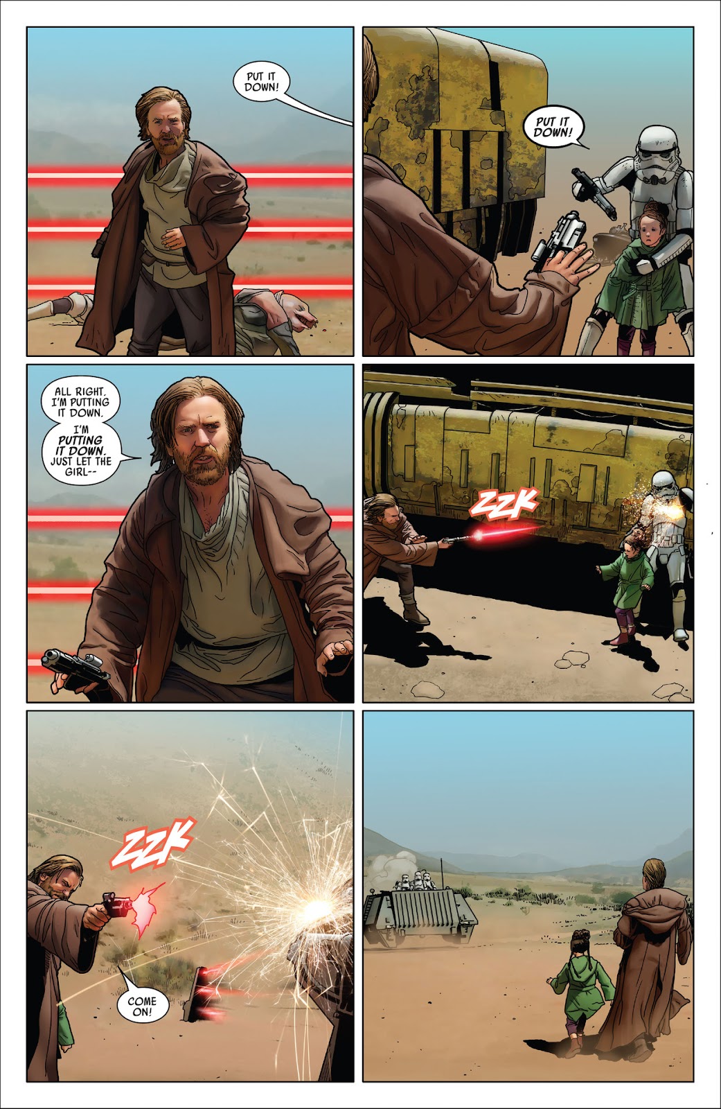 Star Wars: Obi-Wan Kenobi (2023) issue 3 - Page 16