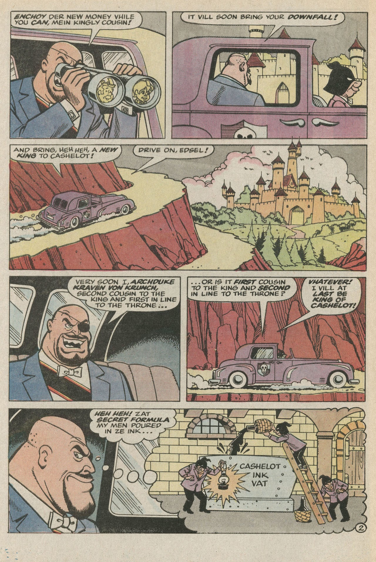 Read online Royal Roy comic -  Issue #3 - 4