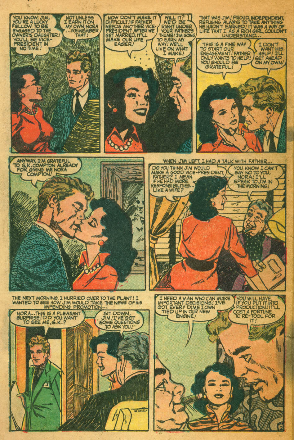 Read online Lovers comic -  Issue #64 - 24