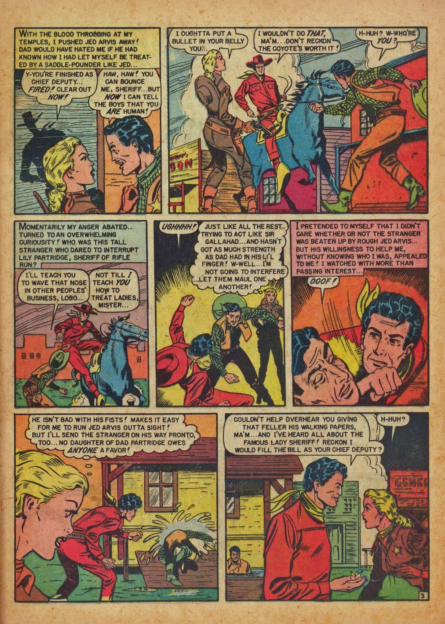 Read online Modern Love comic -  Issue #7 - 21