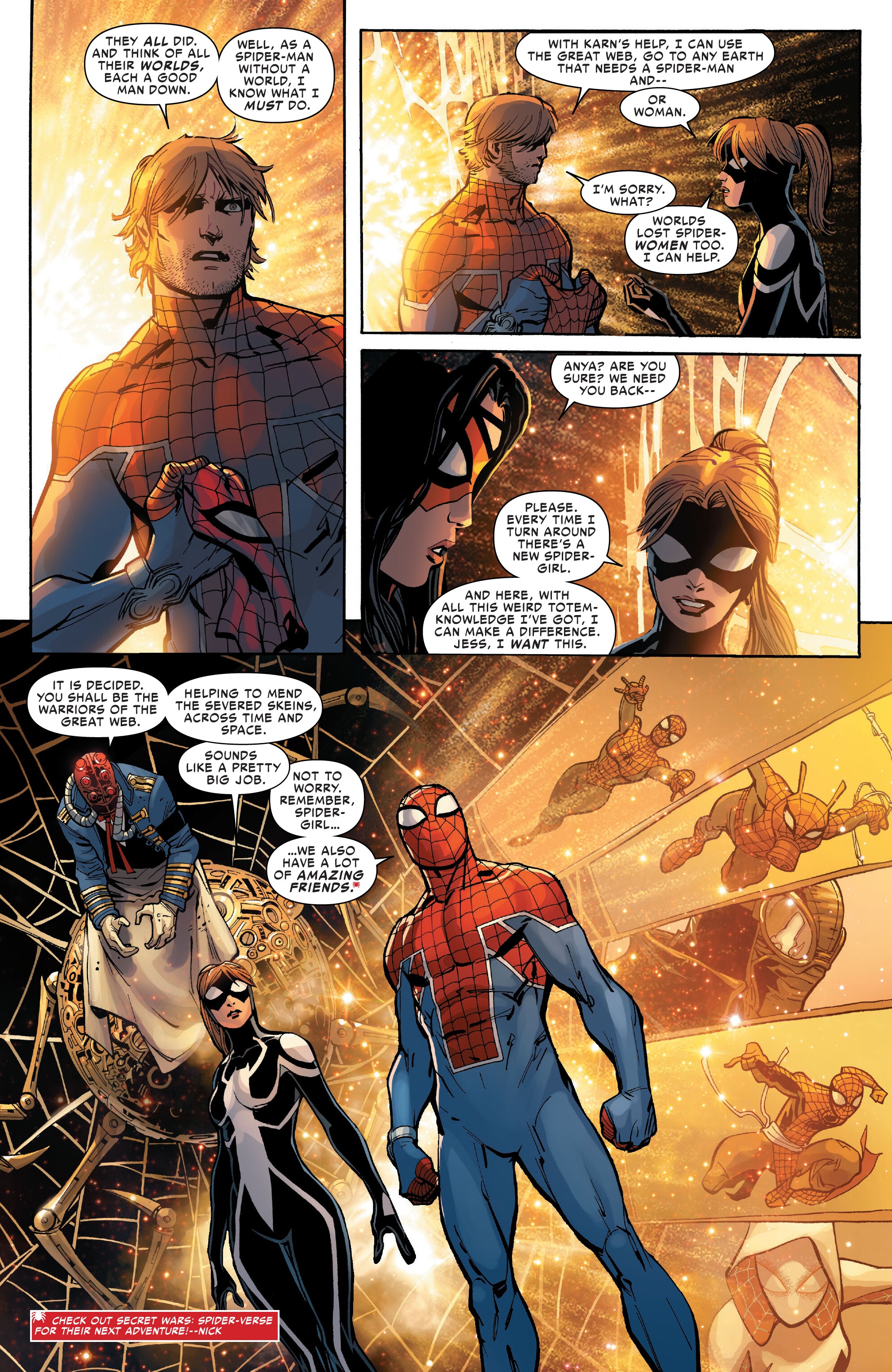 Read online Spider-Verse/Spider-Geddon Omnibus comic -  Issue # TPB (Part 7) - 87