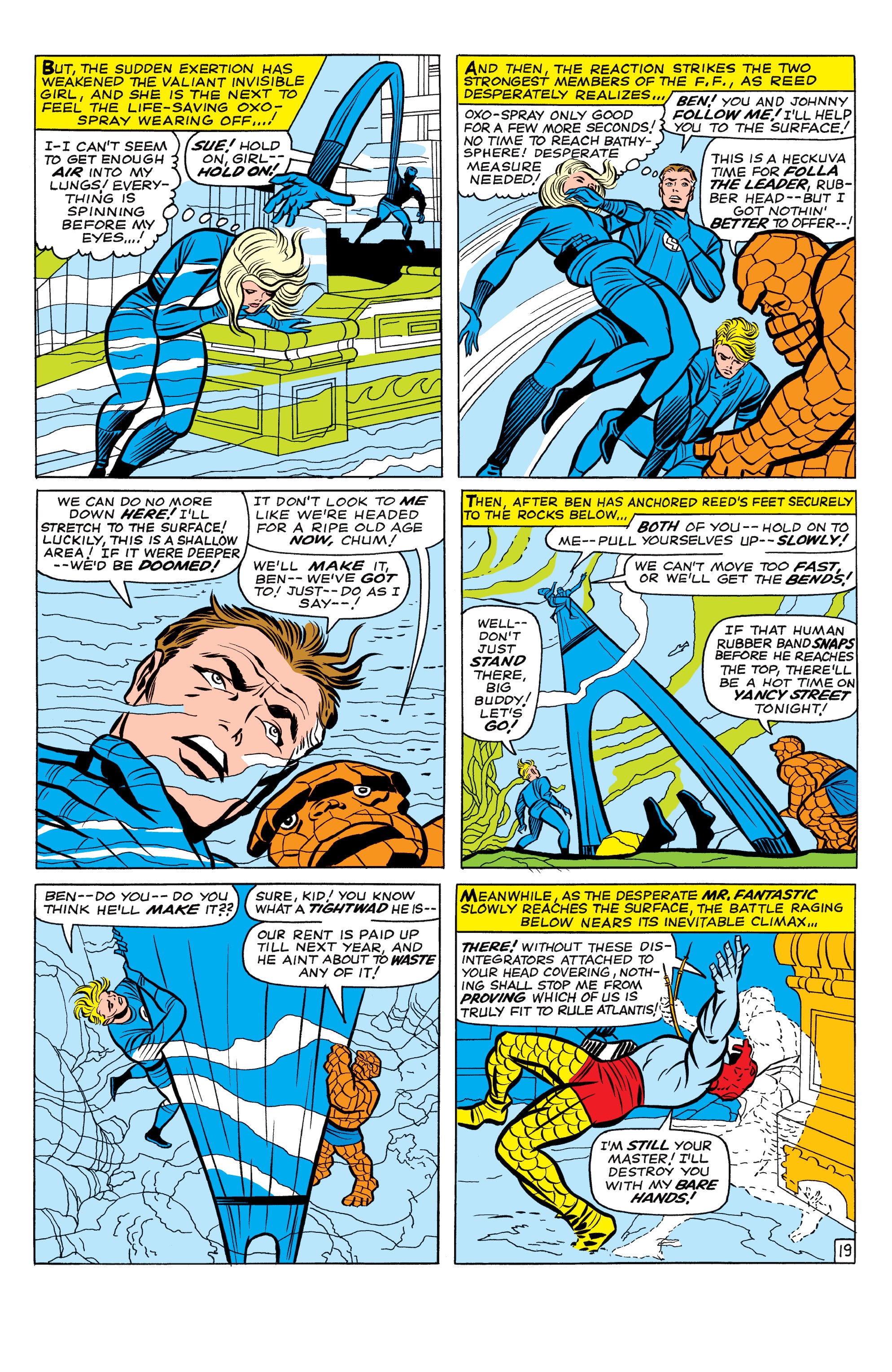 Read online Namor, The Sub-Mariner Epic Collection: Enter The Sub-Mariner comic -  Issue # TPB (Part 3) - 85