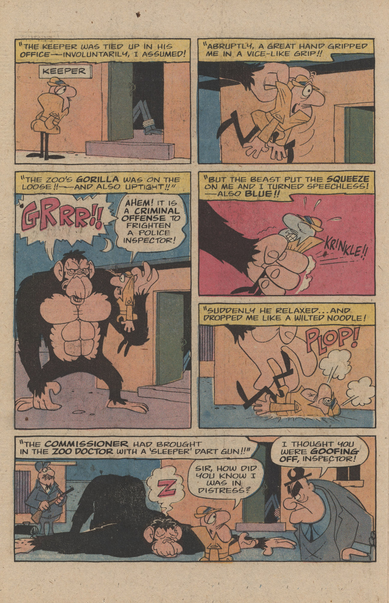 Read online The Inspector (1974) comic -  Issue #15 - 26