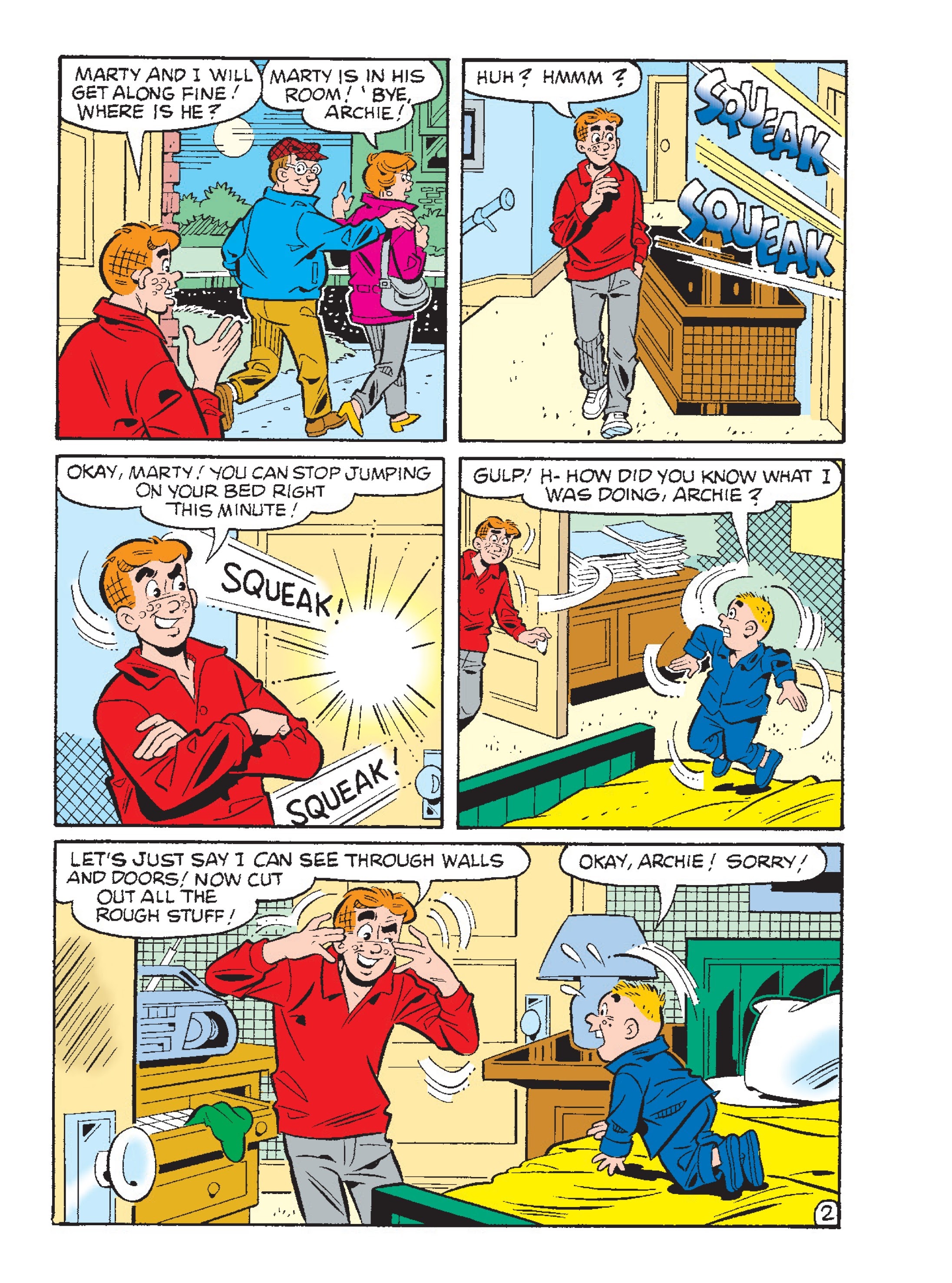 Read online Archie's Double Digest Magazine comic -  Issue #294 - 84