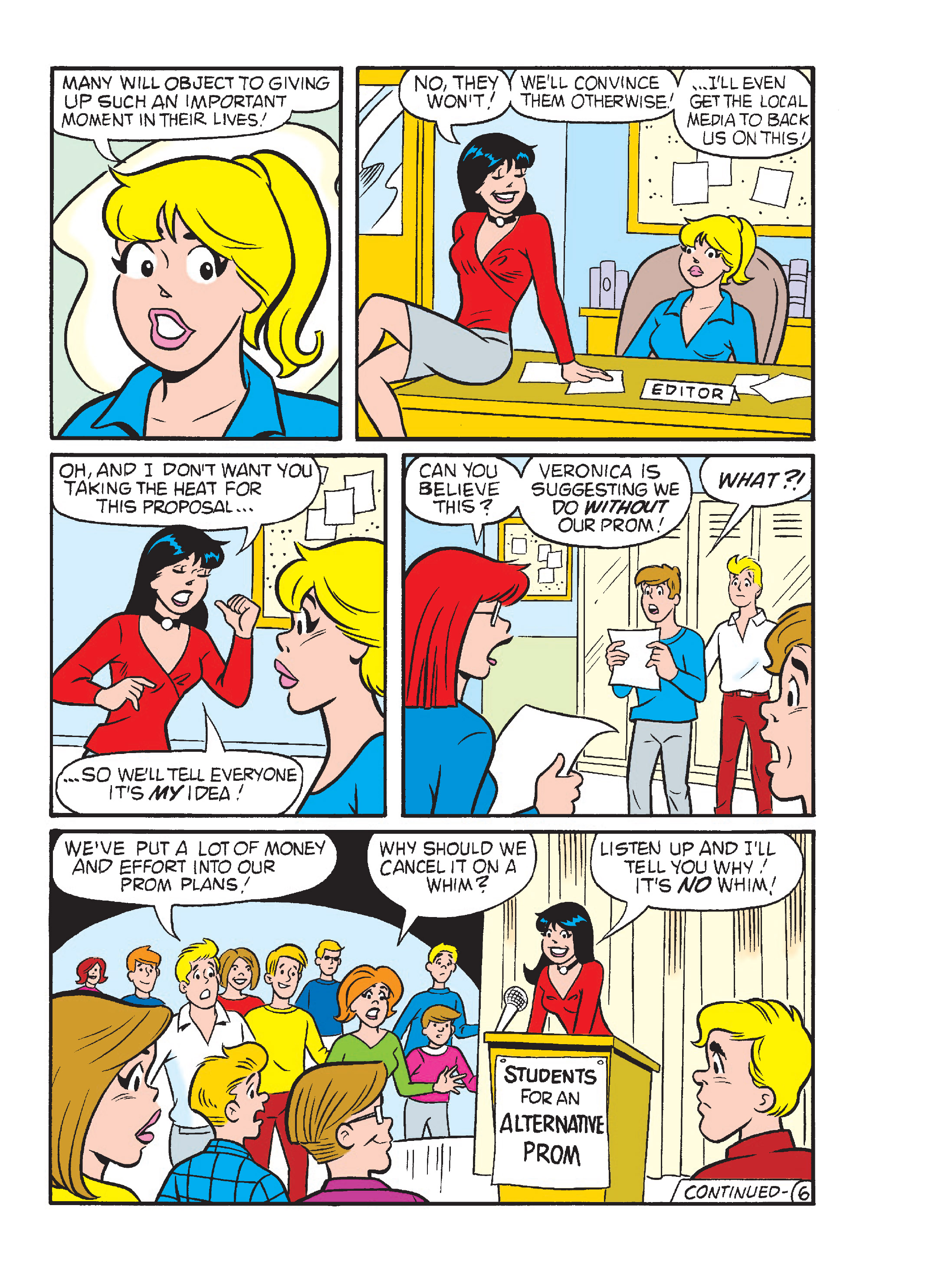 Read online Betty & Veronica Friends Double Digest comic -  Issue #280 - 128