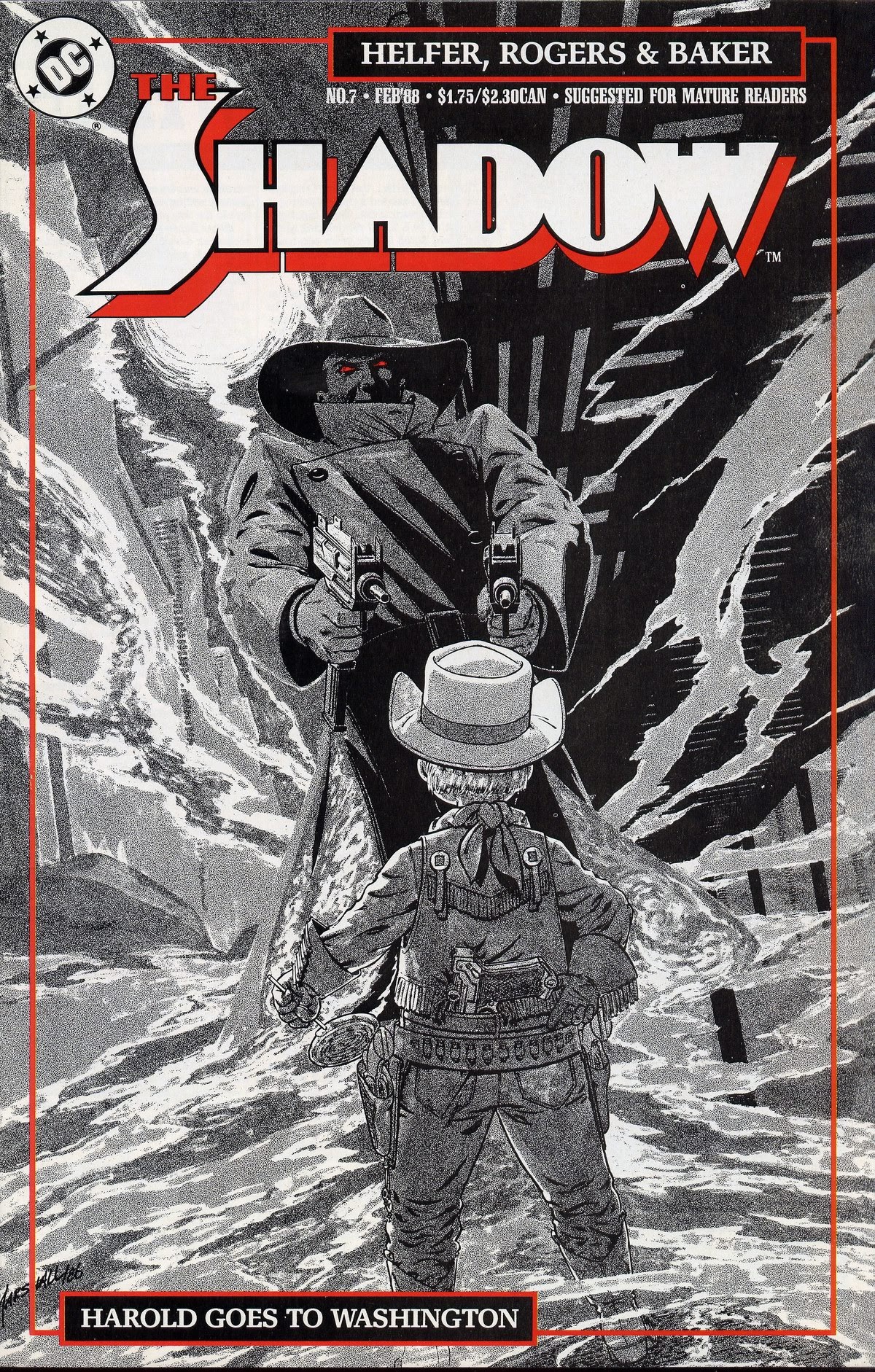 Read online The Shadow (1987) comic -  Issue #7 - 1