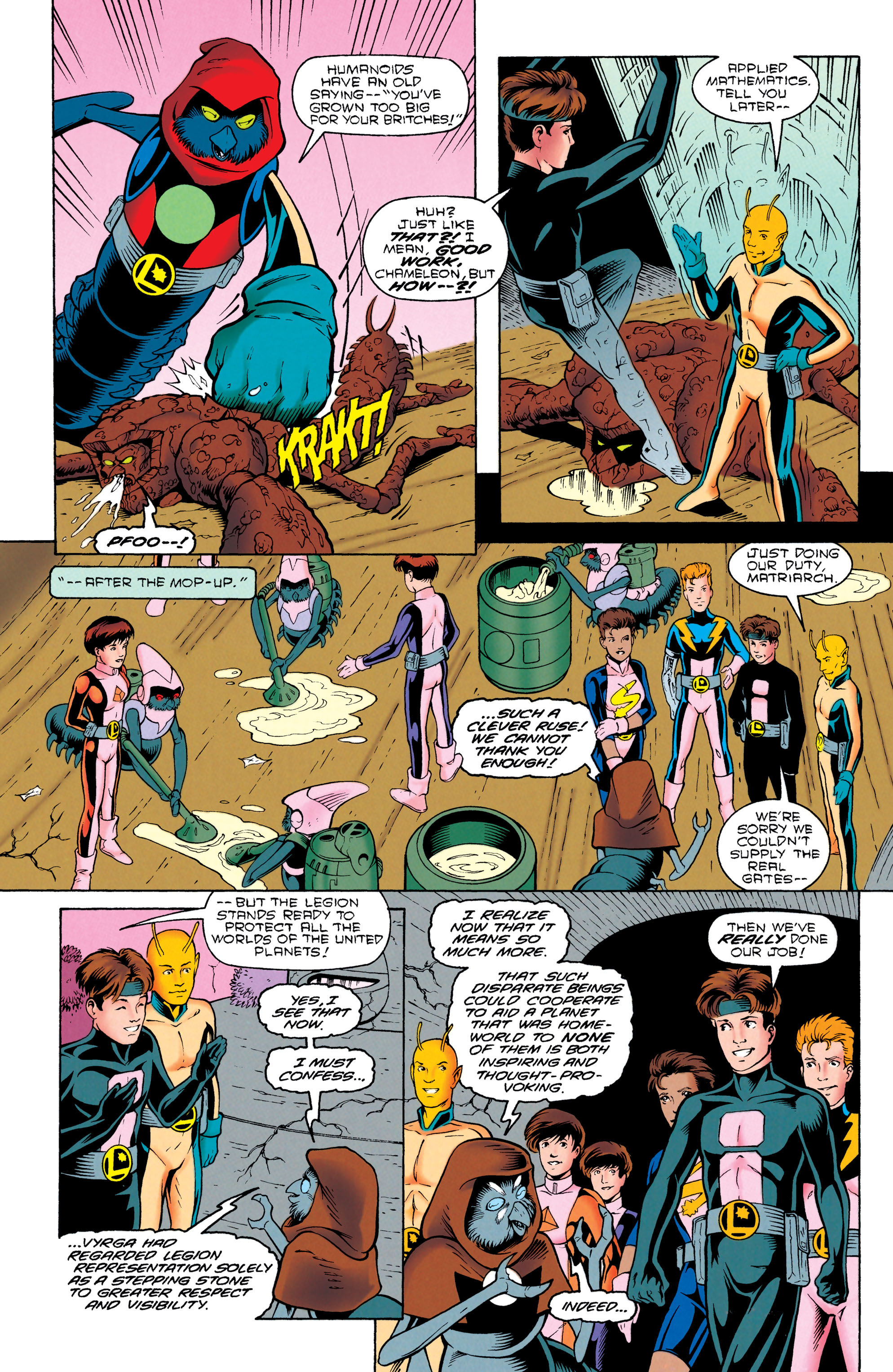 Read online Legionnaires comic -  Issue #45 - 20