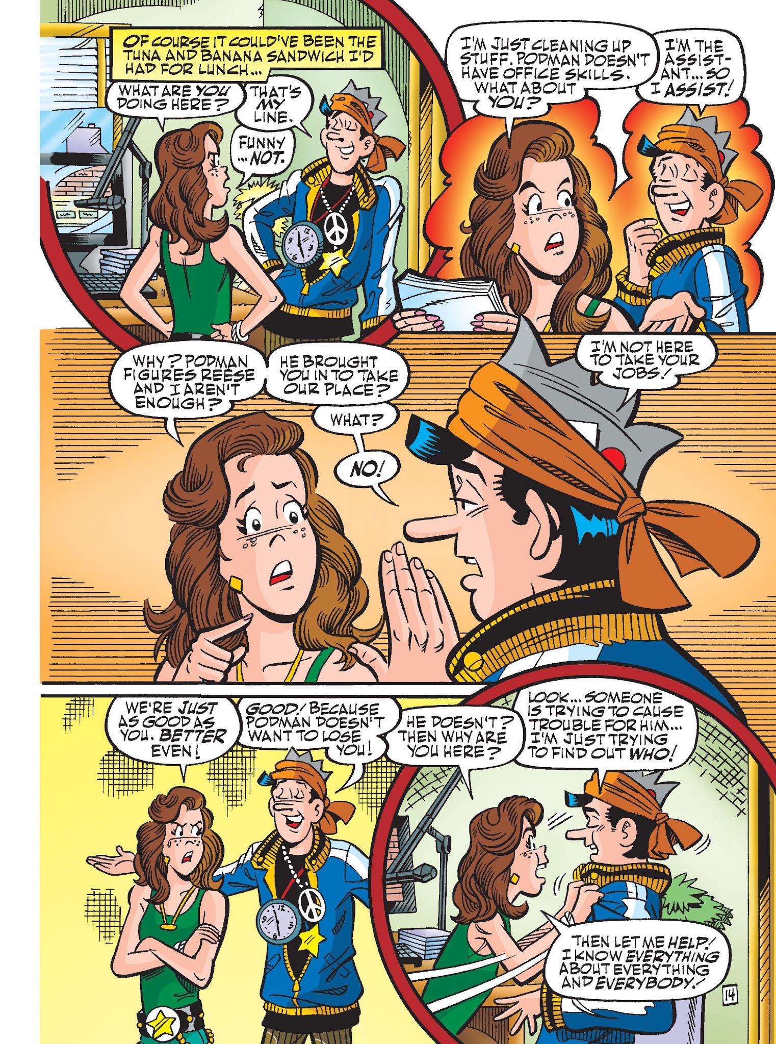 Read online Jughead and Archie Double Digest comic -  Issue #20 - 49