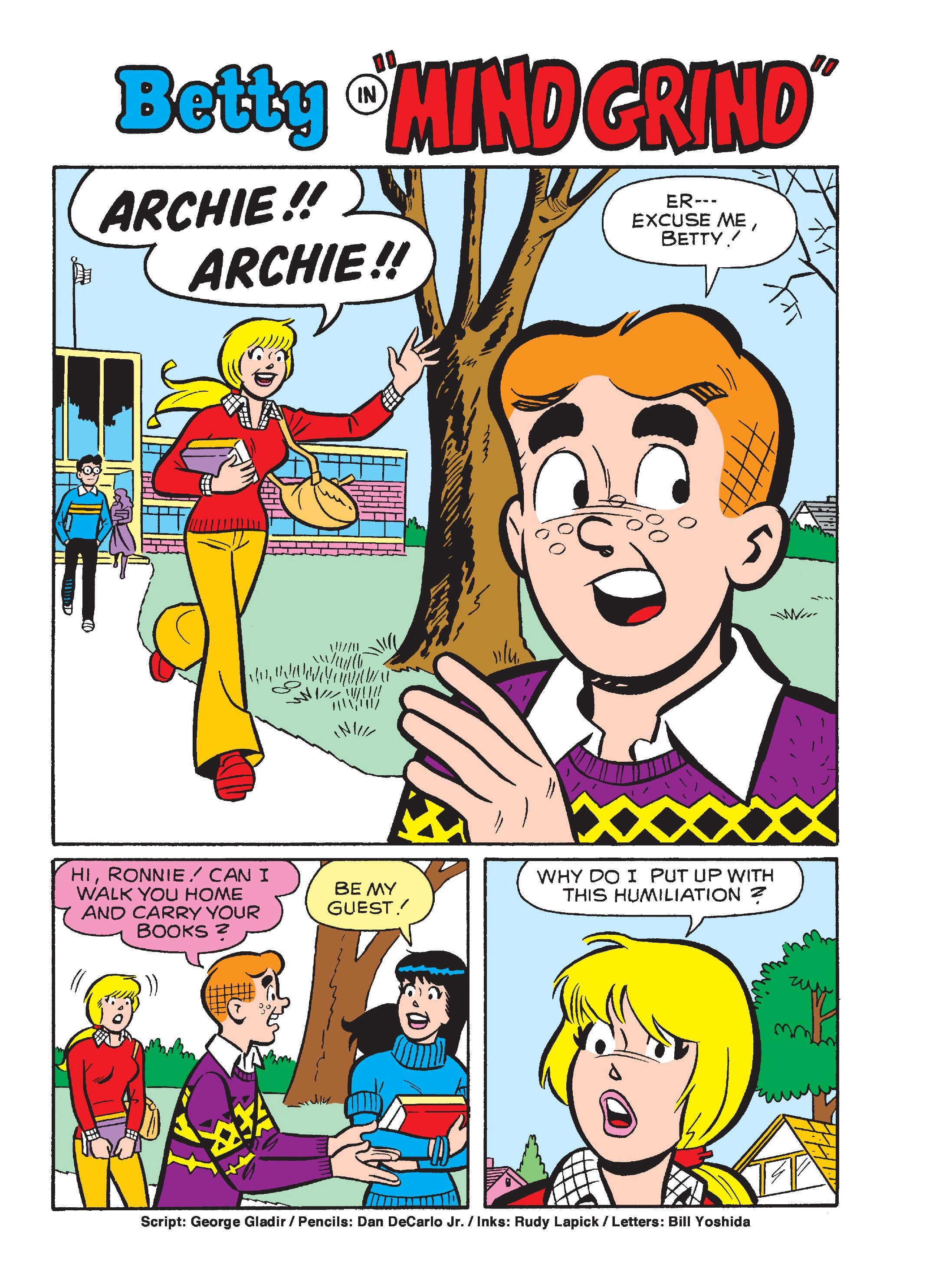 Read online Betty & Veronica Friends Double Digest comic -  Issue #252 - 65