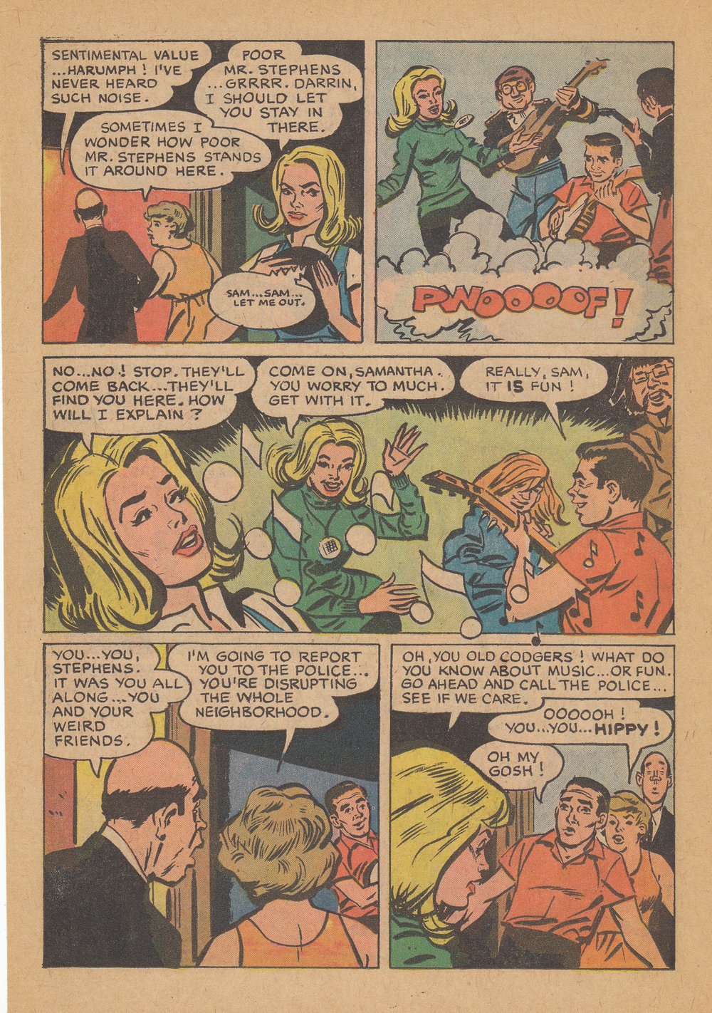 Read online Bewitched comic -  Issue #13 - 22