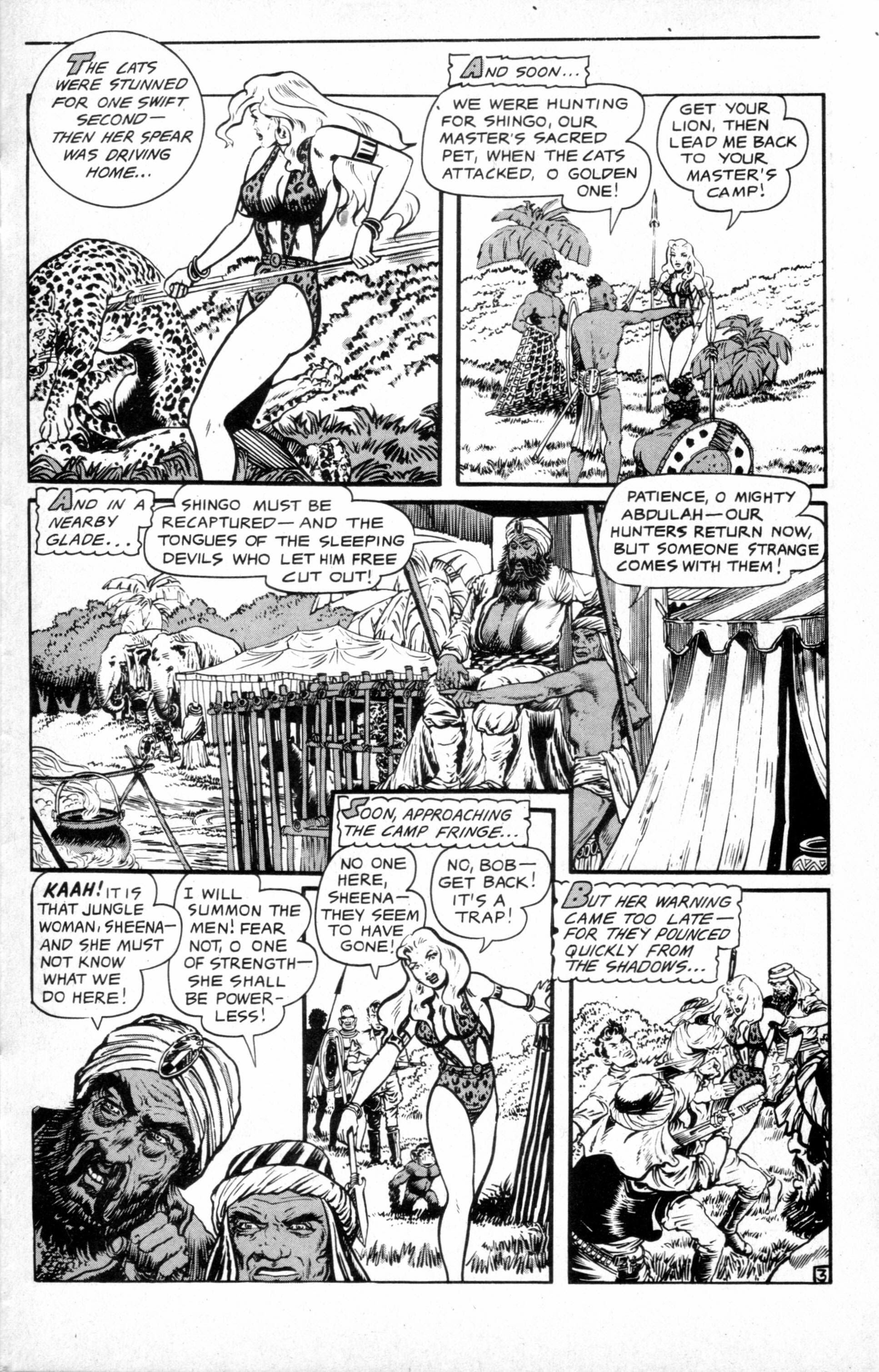 Read online Jungle Girls (1988) comic -  Issue #12 - 27