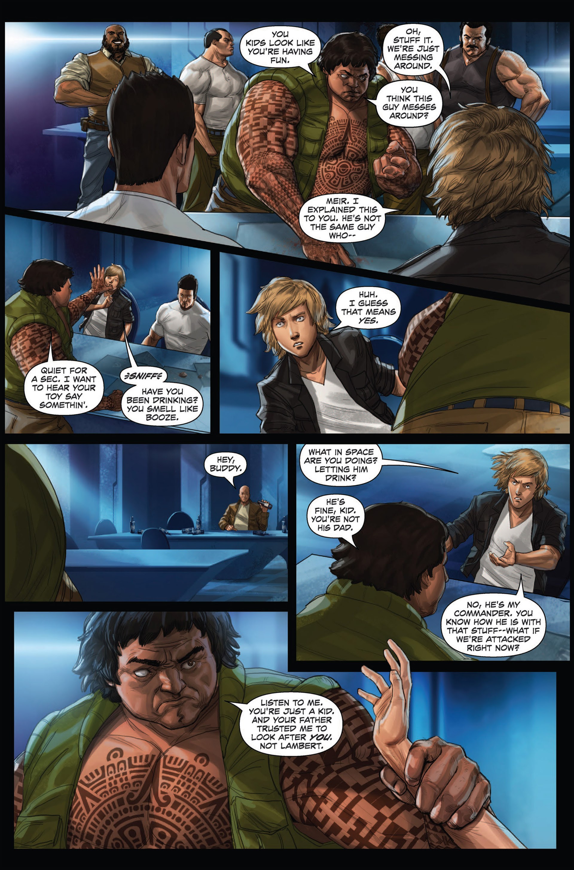 Read online Seven Percent comic -  Issue #4 - 14