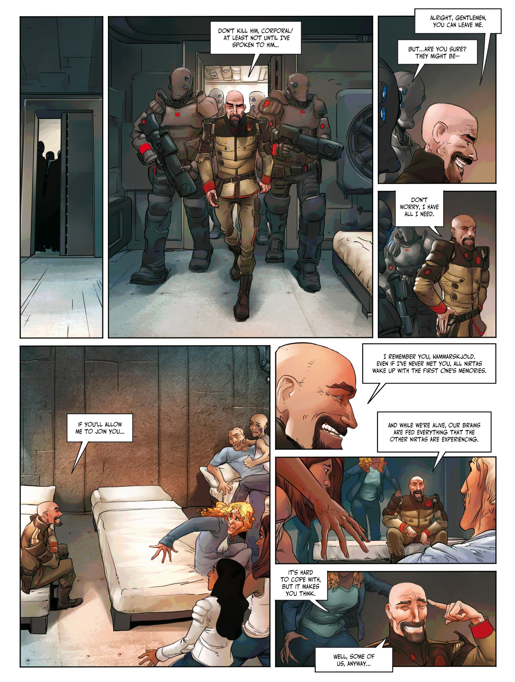Read online Off-World Blues comic -  Issue #3 - 21