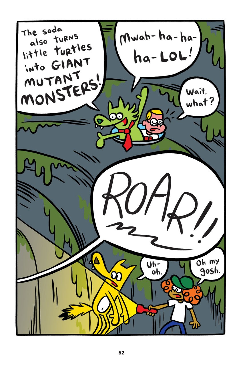 Read online Banana Fox comic -  Issue #1 - 58