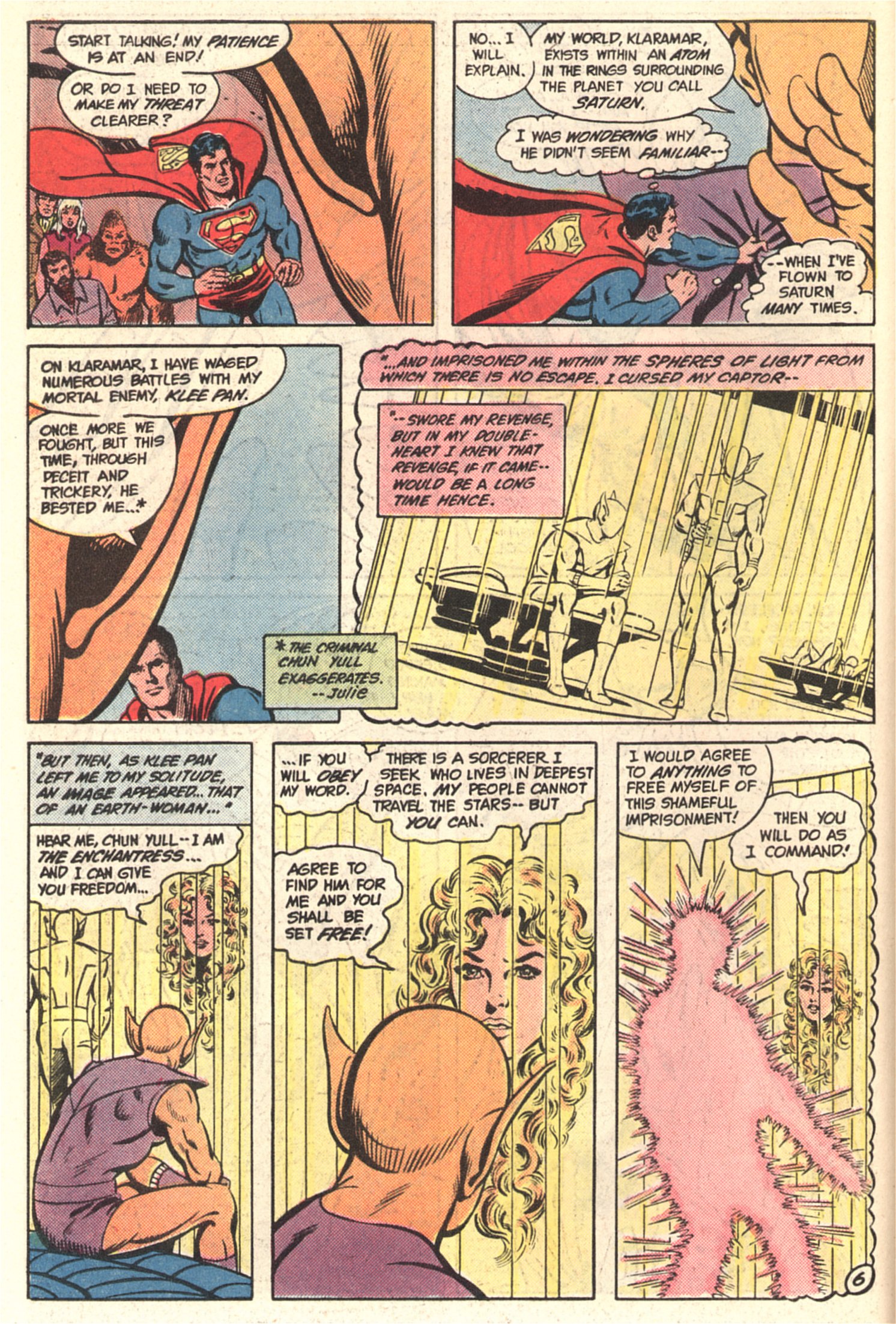 Read online DC Comics Presents comic -  Issue #78 - 7