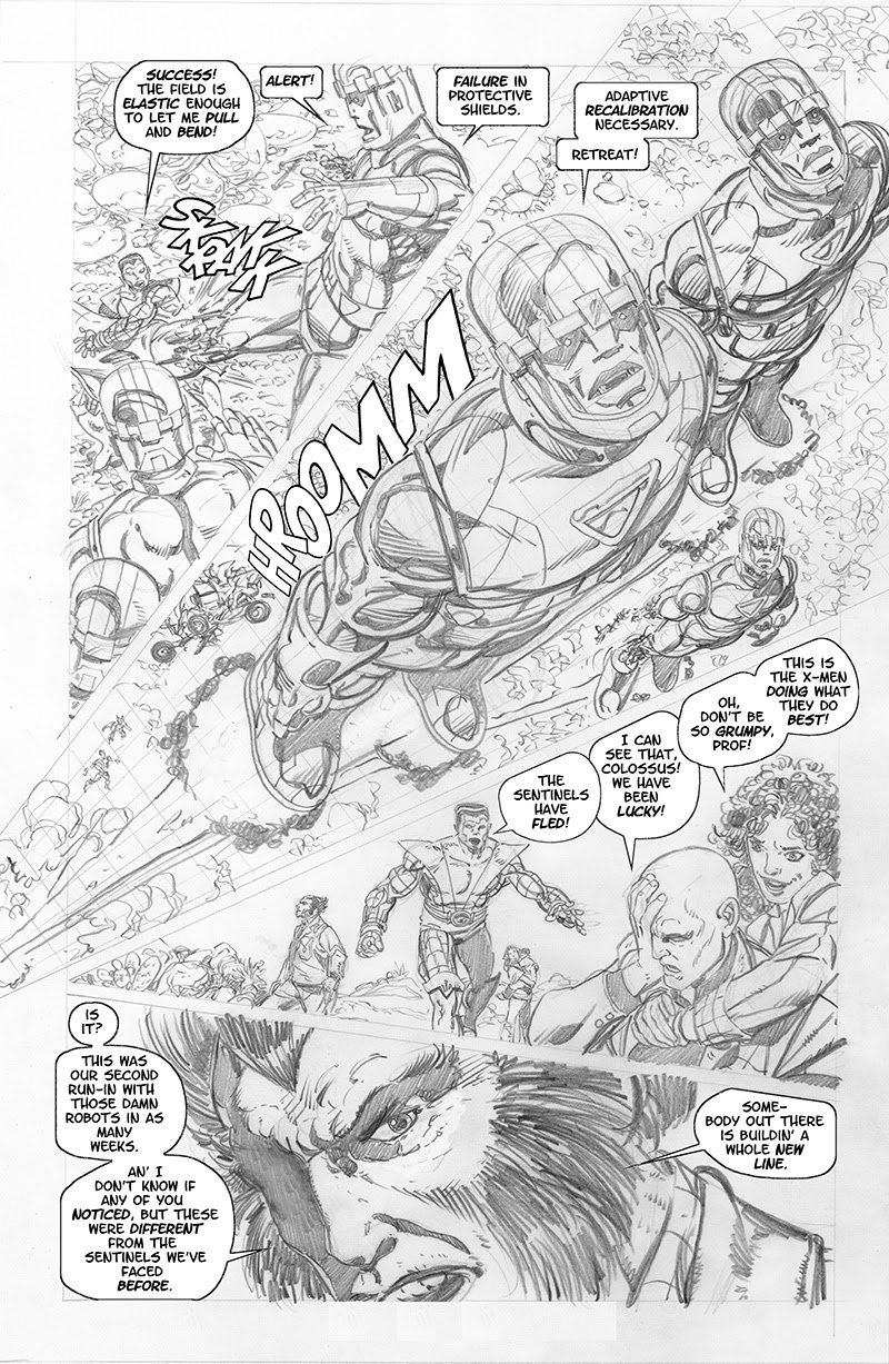Read online X-Men: Elsewhen comic -  Issue #4 - 18