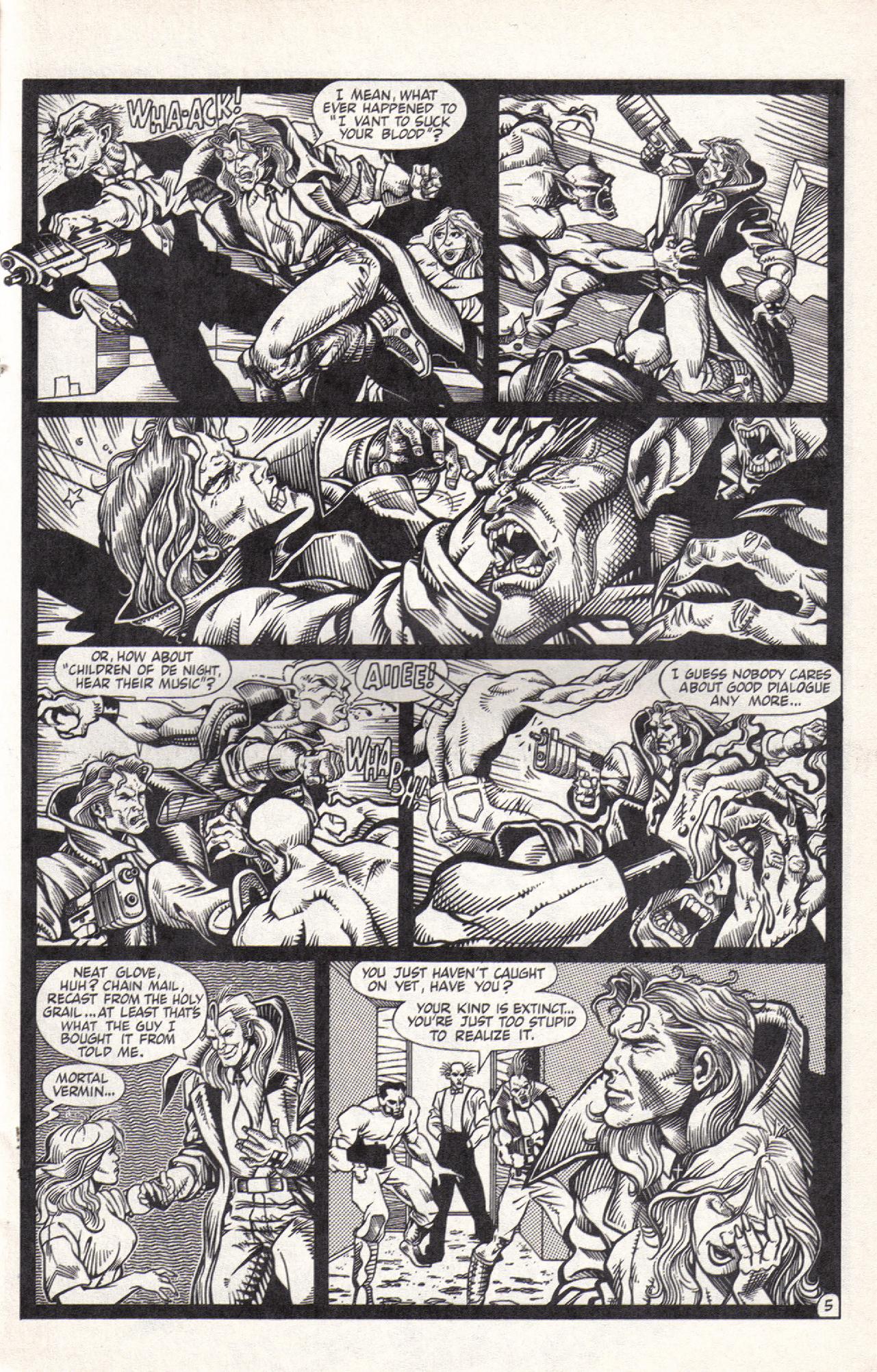 Read online Blood Is The Harvest comic -  Issue #1 - 7