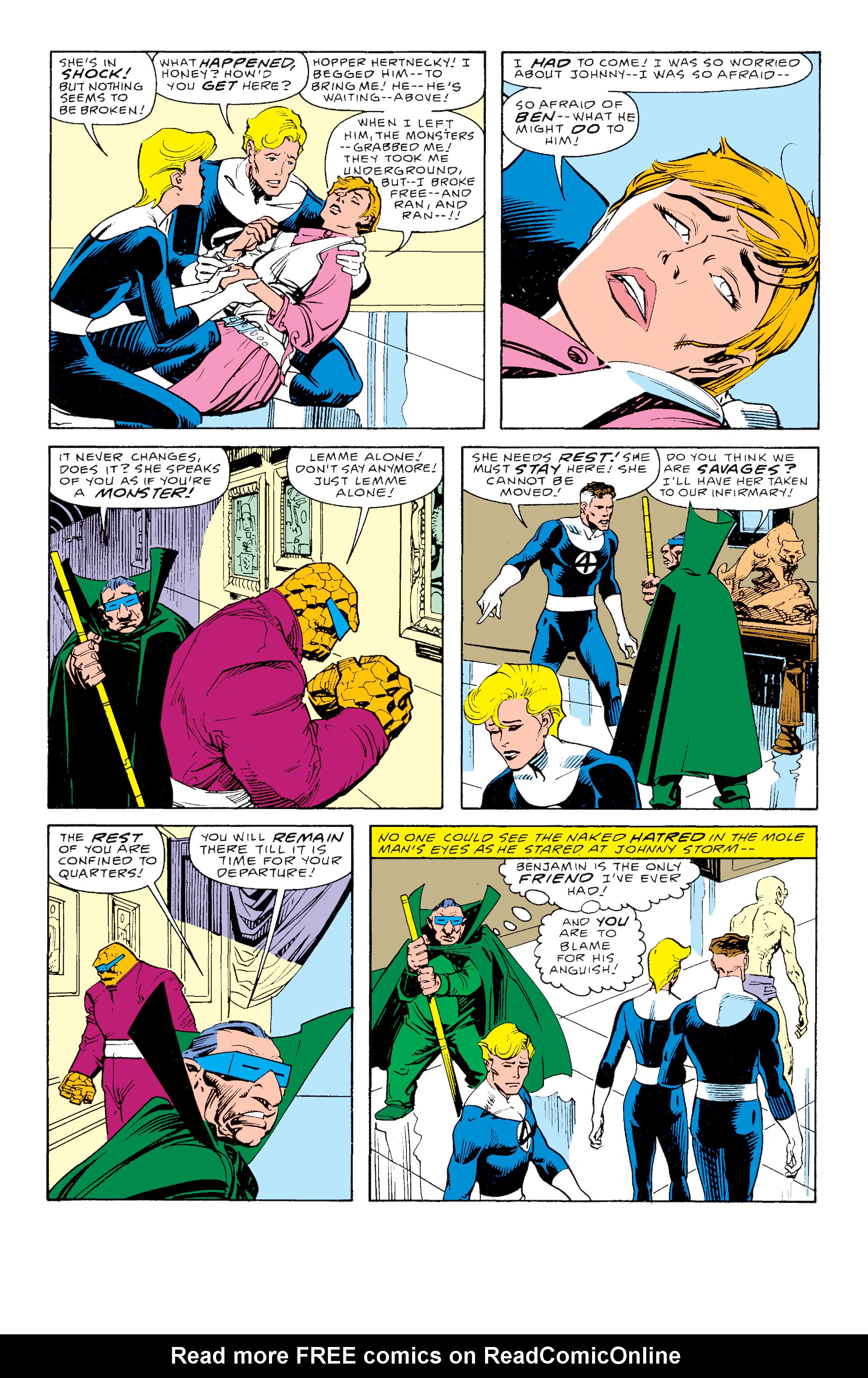 Read online The Thing Omnibus comic -  Issue # TPB (Part 11) - 11