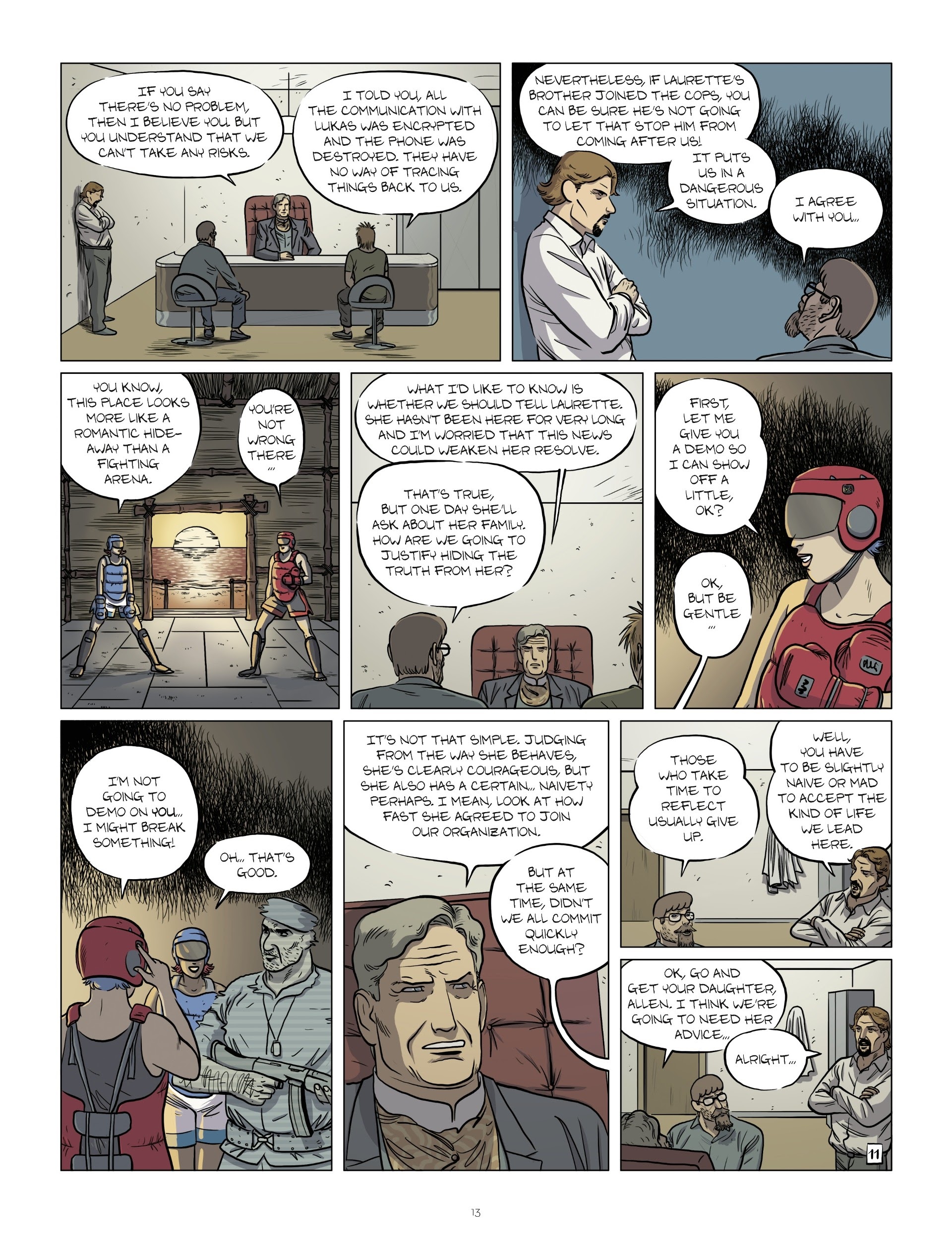 Read online The Kingdom of the Blind comic -  Issue #2 - 13